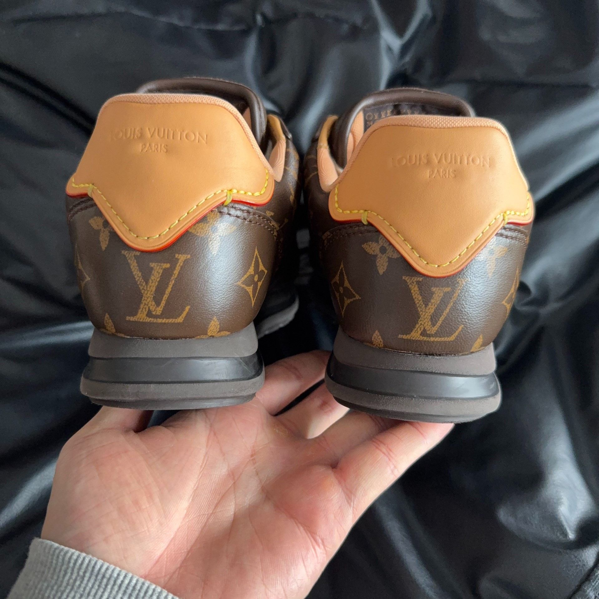 Louis Vuitton Louis Vuitton Brown Lowtop Sneakers 40 Men Size US 7.5 / EU 40-41 - 6 Thumbnail
