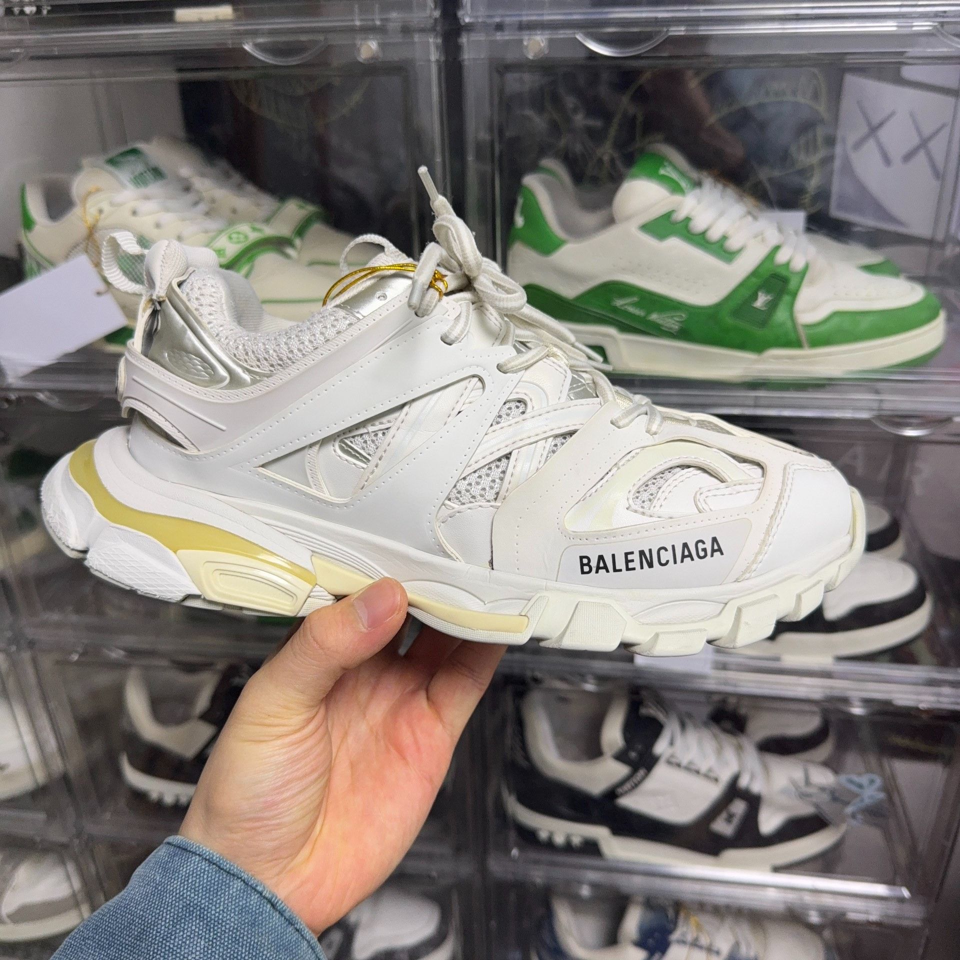 Balenciaga Balenciaga White Lowtop Sneakers 39 Women Size US 8.5 / IT 38.5 - 5 Thumbnail