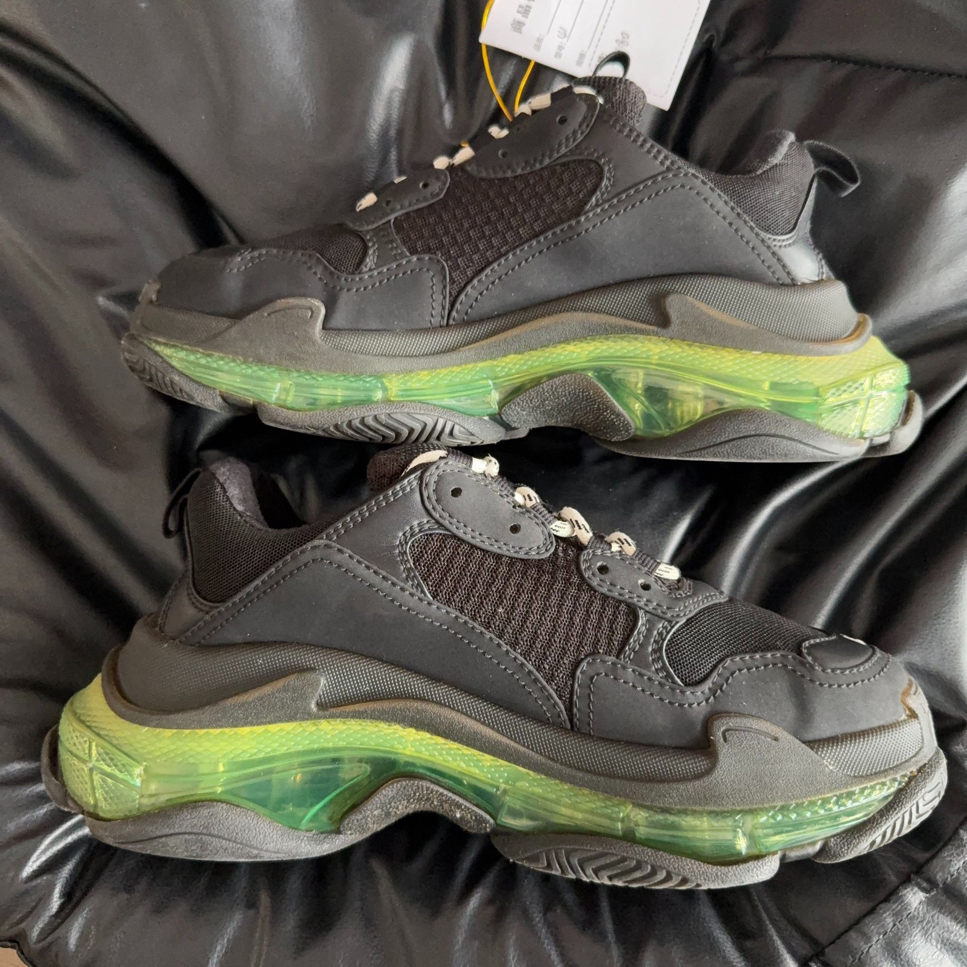 Balenciaga Balenciaga Green Lowtop Sneakers 41 Men Size US 8.5 / EU 41-42 - 4 Thumbnail