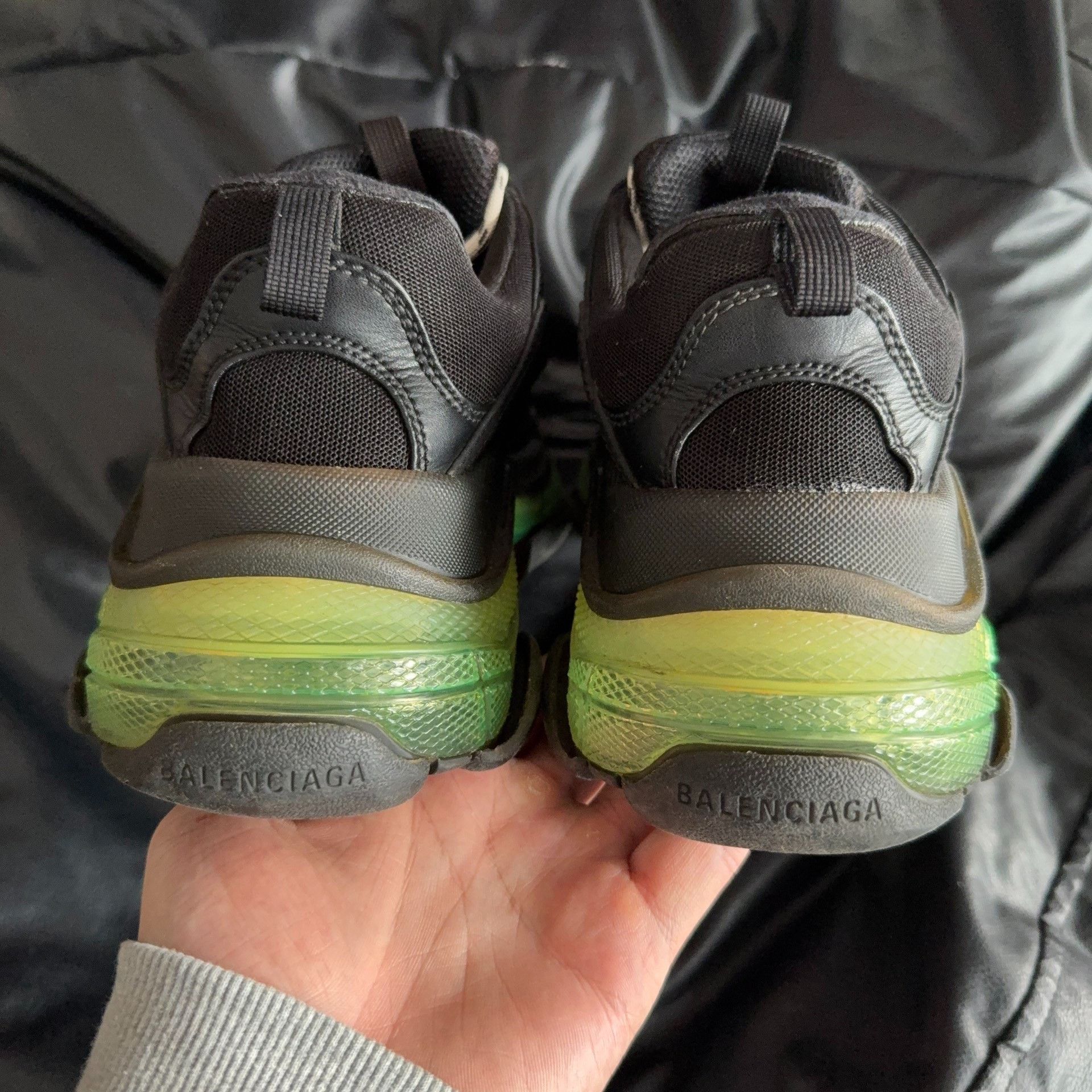 Balenciaga Balenciaga Green Lowtop Sneakers 41 Men Size US 8.5 / EU 41-42 - 5 Thumbnail
