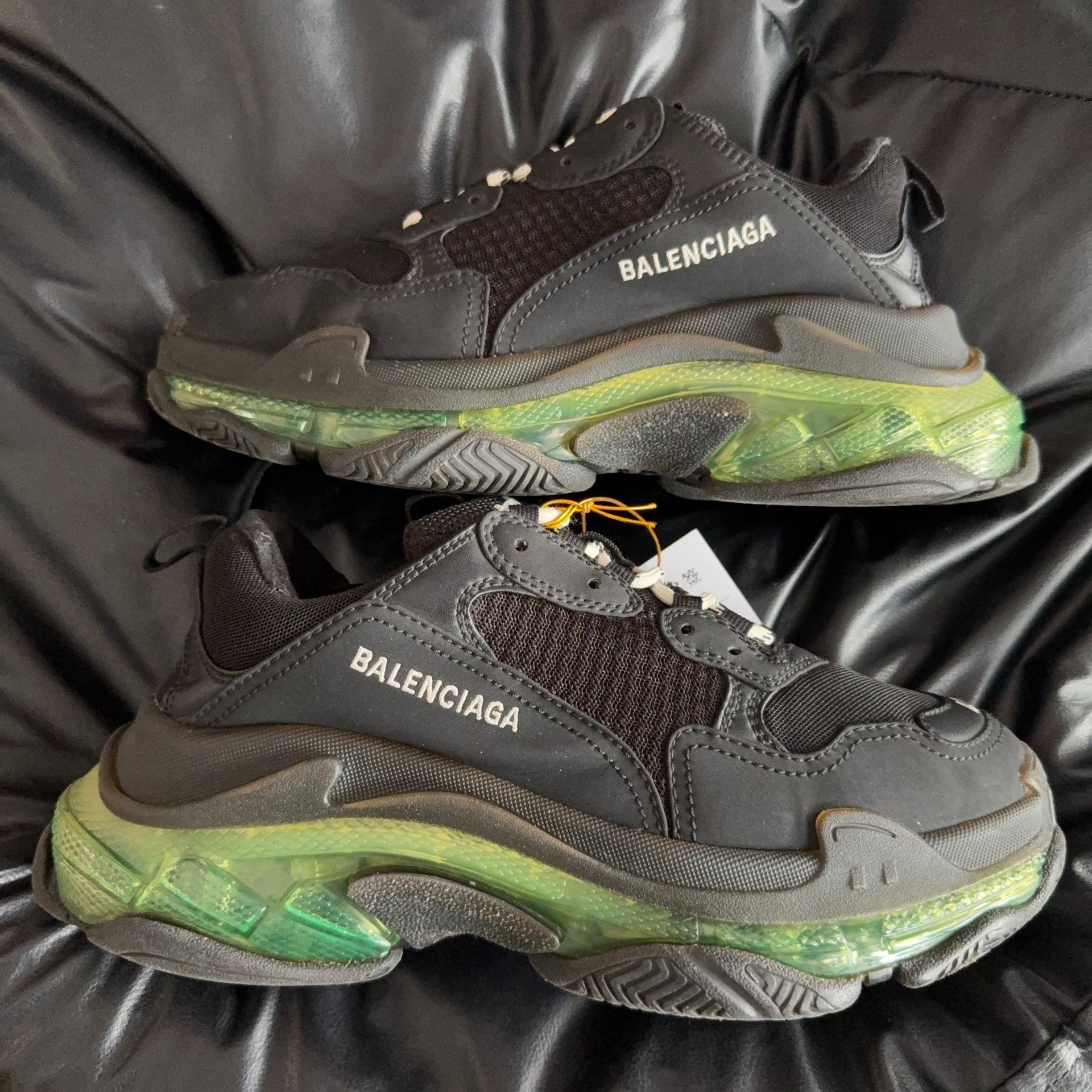 Balenciaga Balenciaga Green Lowtop Sneakers 41 Men Size US 8.5 / EU 41-42 - 3 Thumbnail
