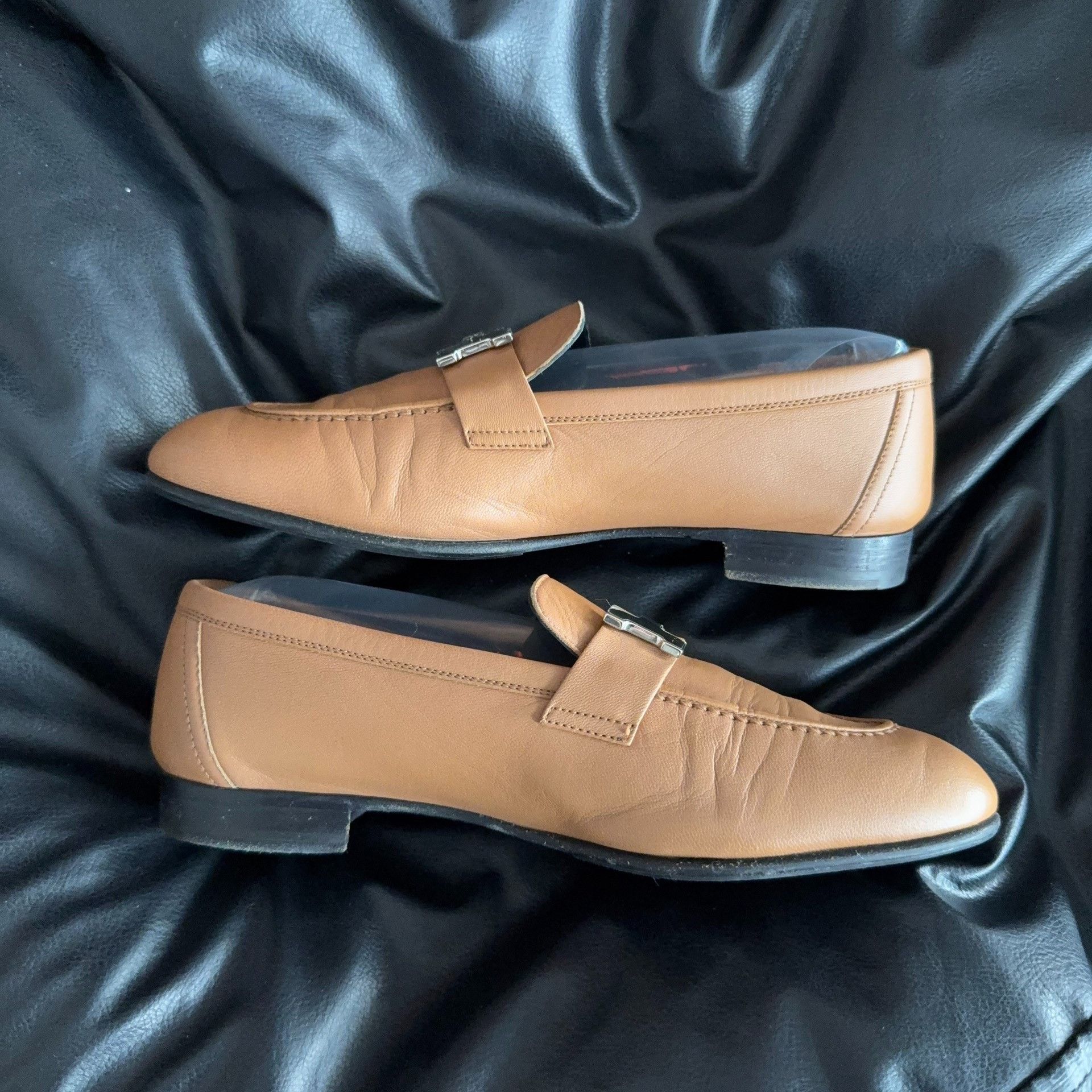Hermes Hermes Retro Lowtop Sneakers 36 Women Size US 6 / IT 36 - 4 Thumbnail