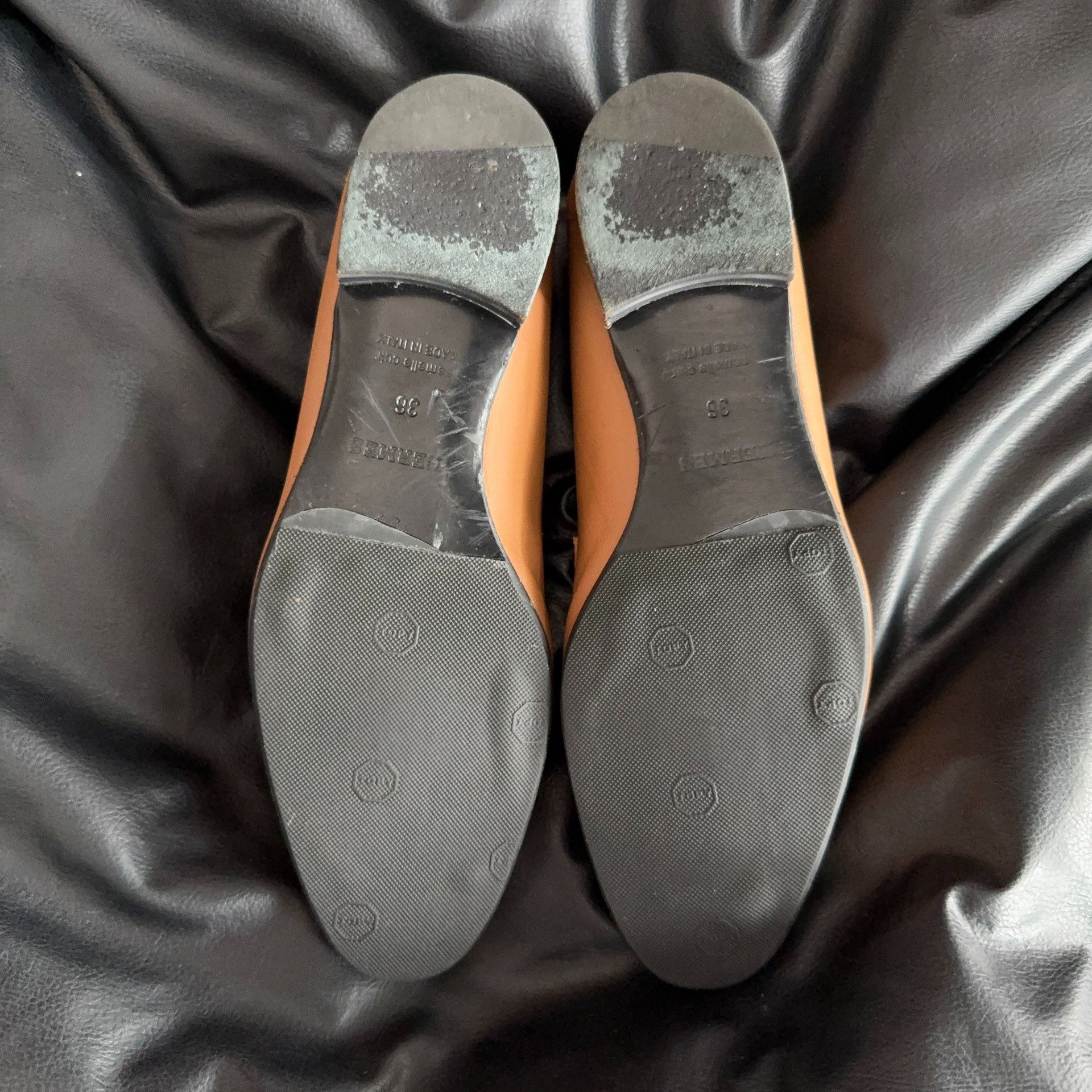 Hermes Hermes Retro Lowtop Sneakers 36 Women Size US 6 / IT 36 - 5 Thumbnail