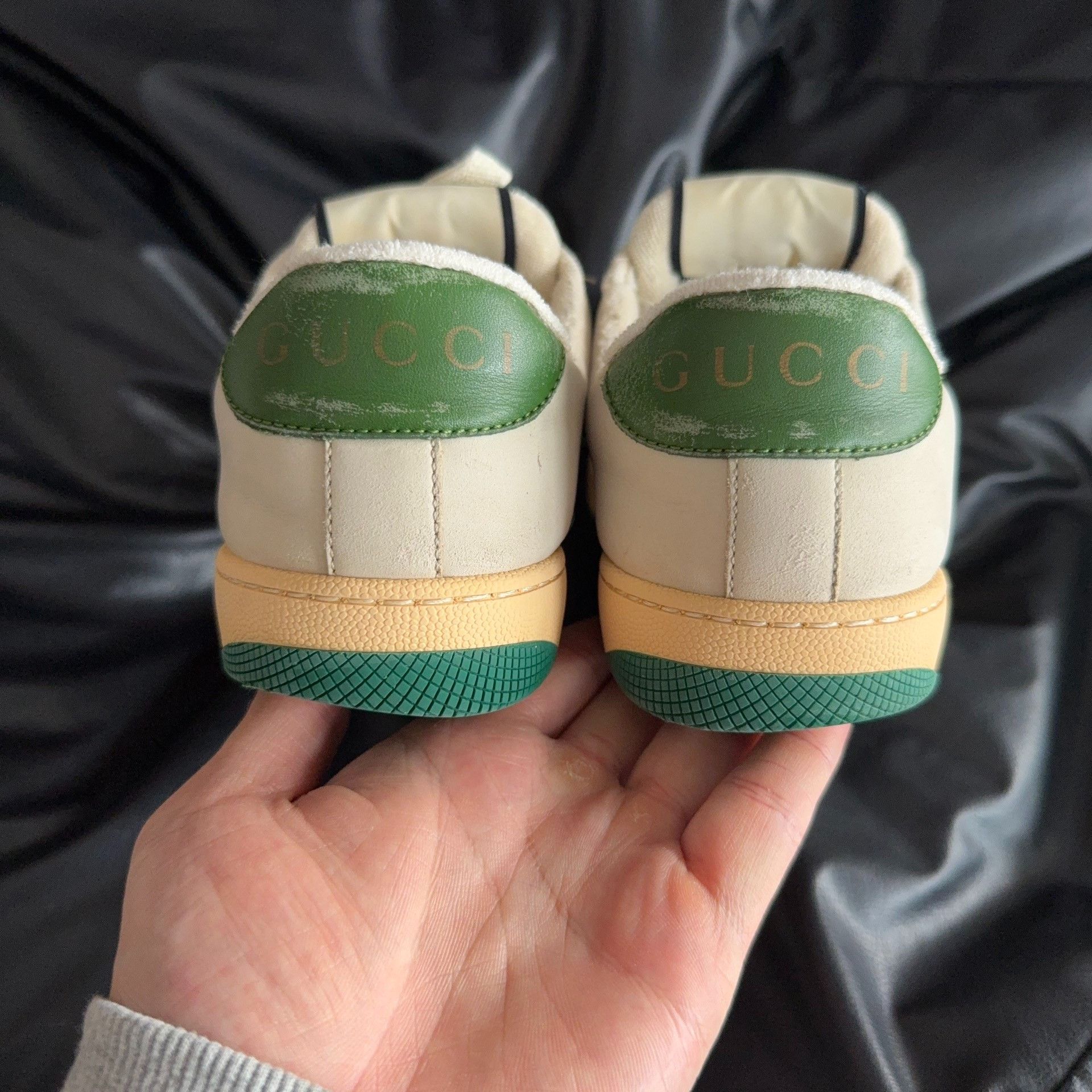 Gucci Gucci Lowtop Sneakers 37 Women Size US 6.5 / IT 36.5 - 6 Thumbnail