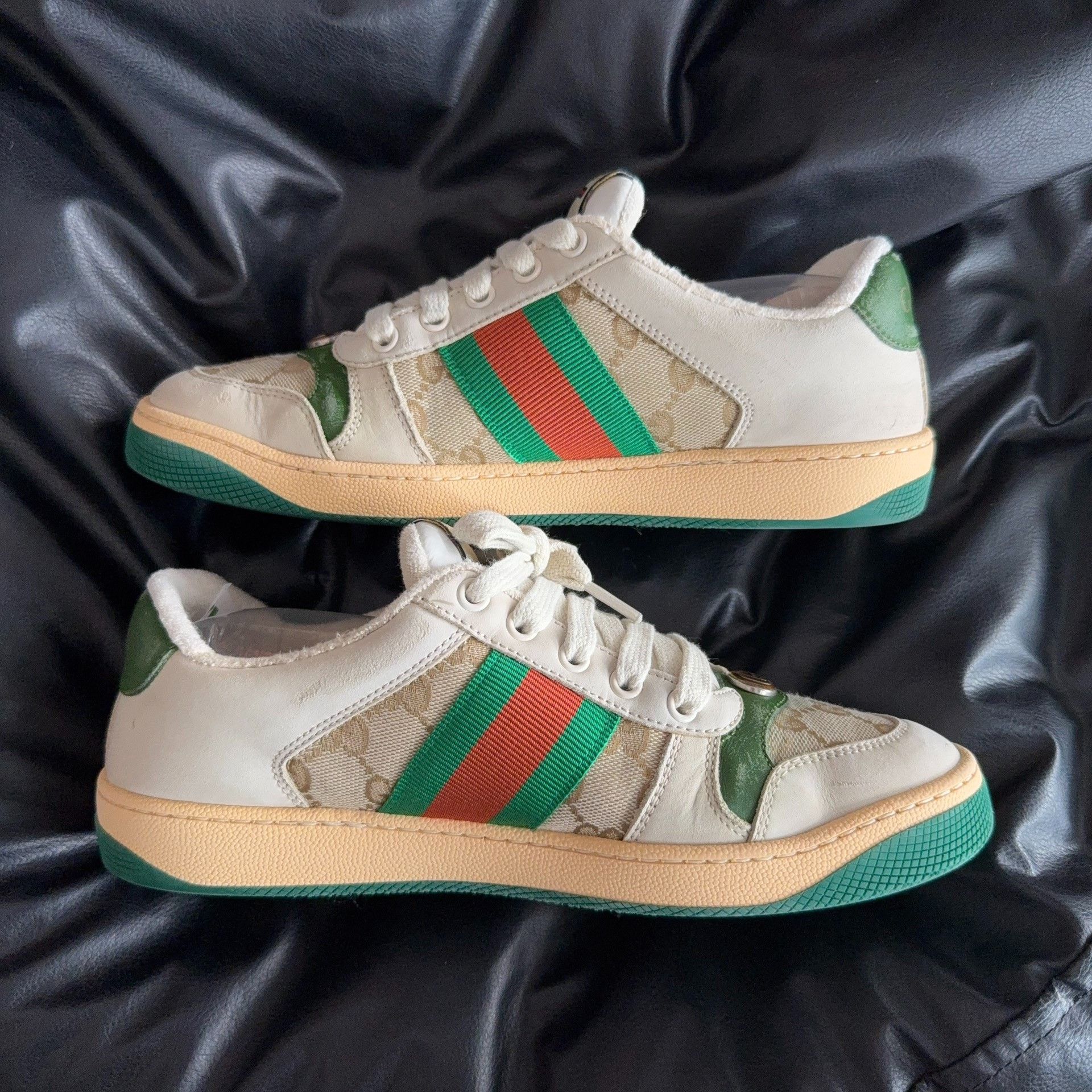 Gucci Gucci Lowtop Sneakers 37 Women Size US 6.5 / IT 36.5 - 4 Thumbnail
