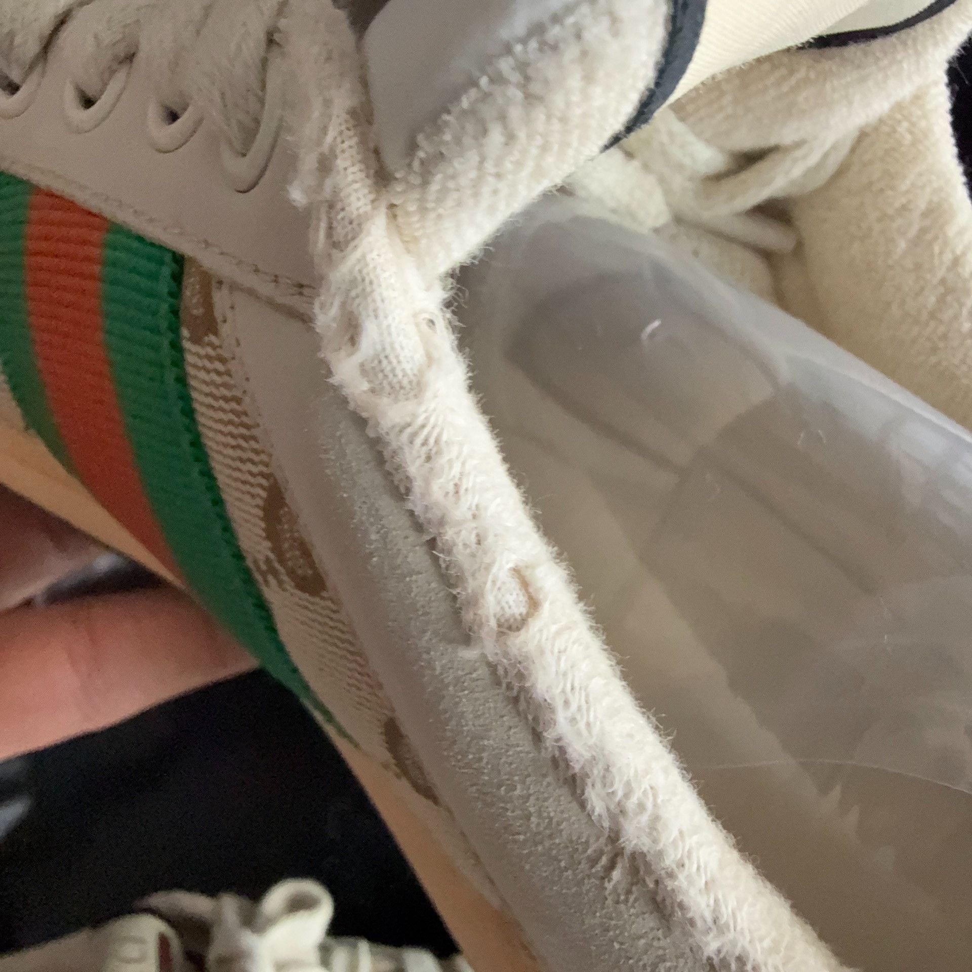 Gucci Gucci Lowtop Sneakers 37 Women Size US 6.5 / IT 36.5 - 8 Thumbnail