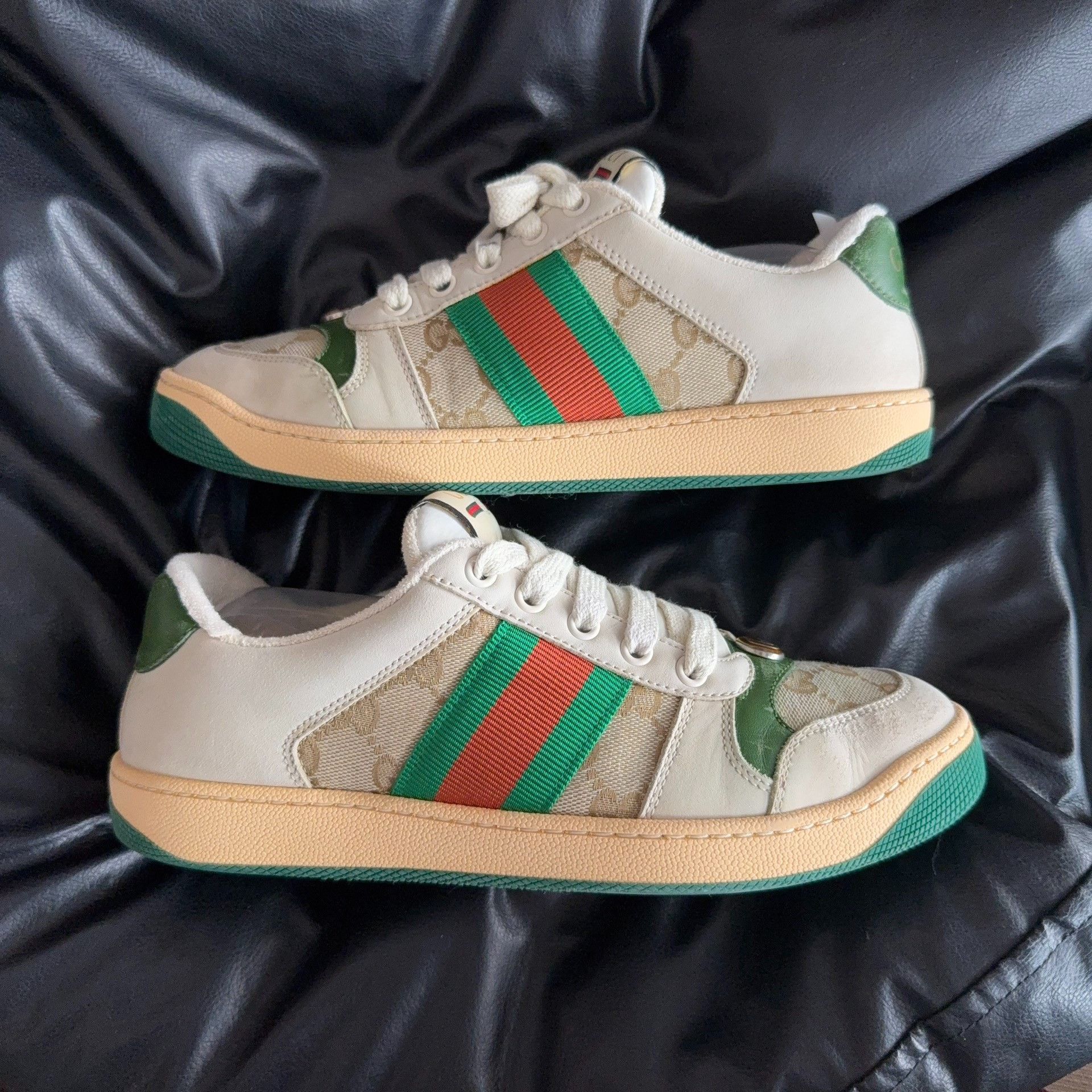 Gucci Gucci Lowtop Sneakers 37 Women Size US 6.5 / IT 36.5 - 3 Thumbnail