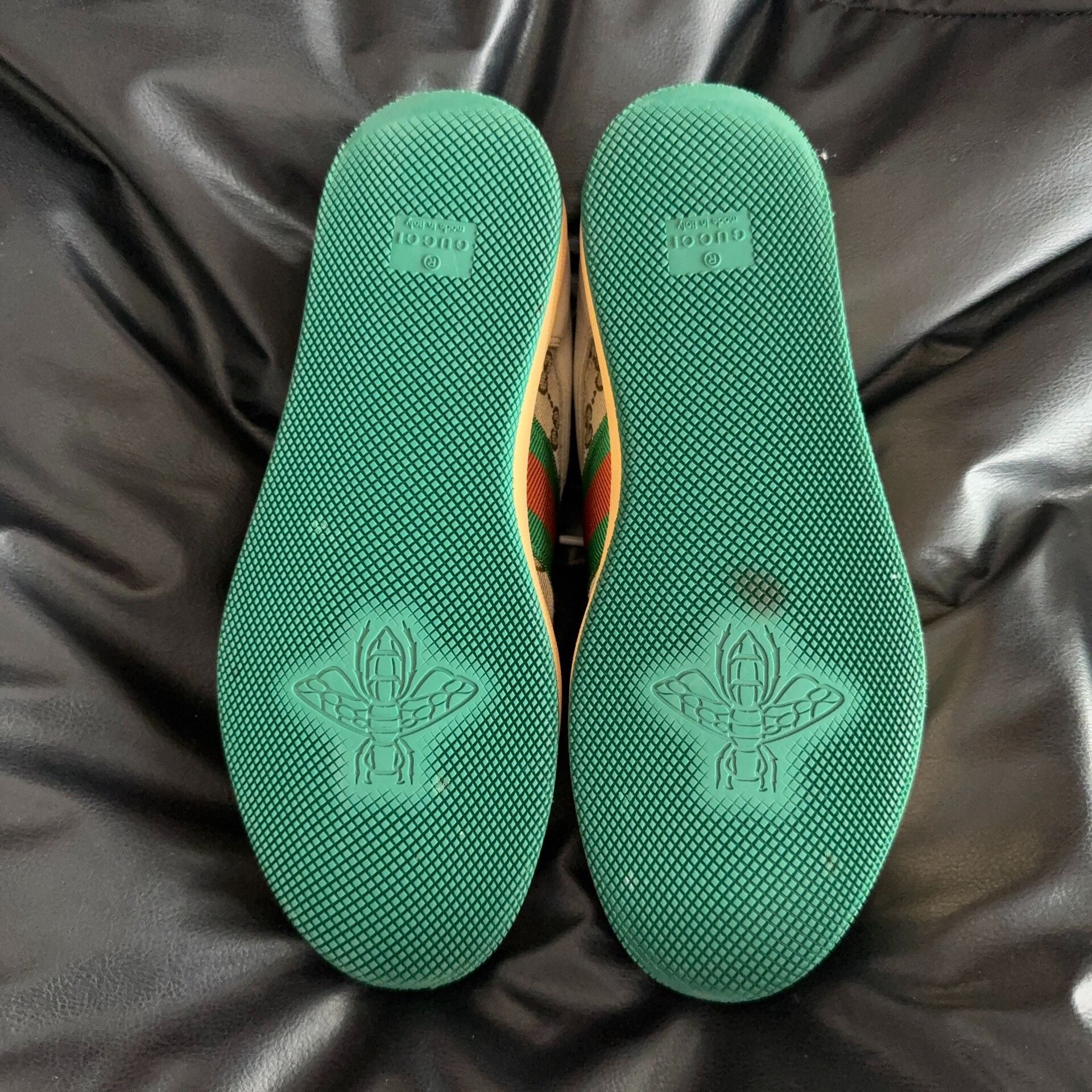 Gucci Gucci Lowtop Sneakers 37.5 Women Size US 6.5 / IT 36.5 - 5 Thumbnail