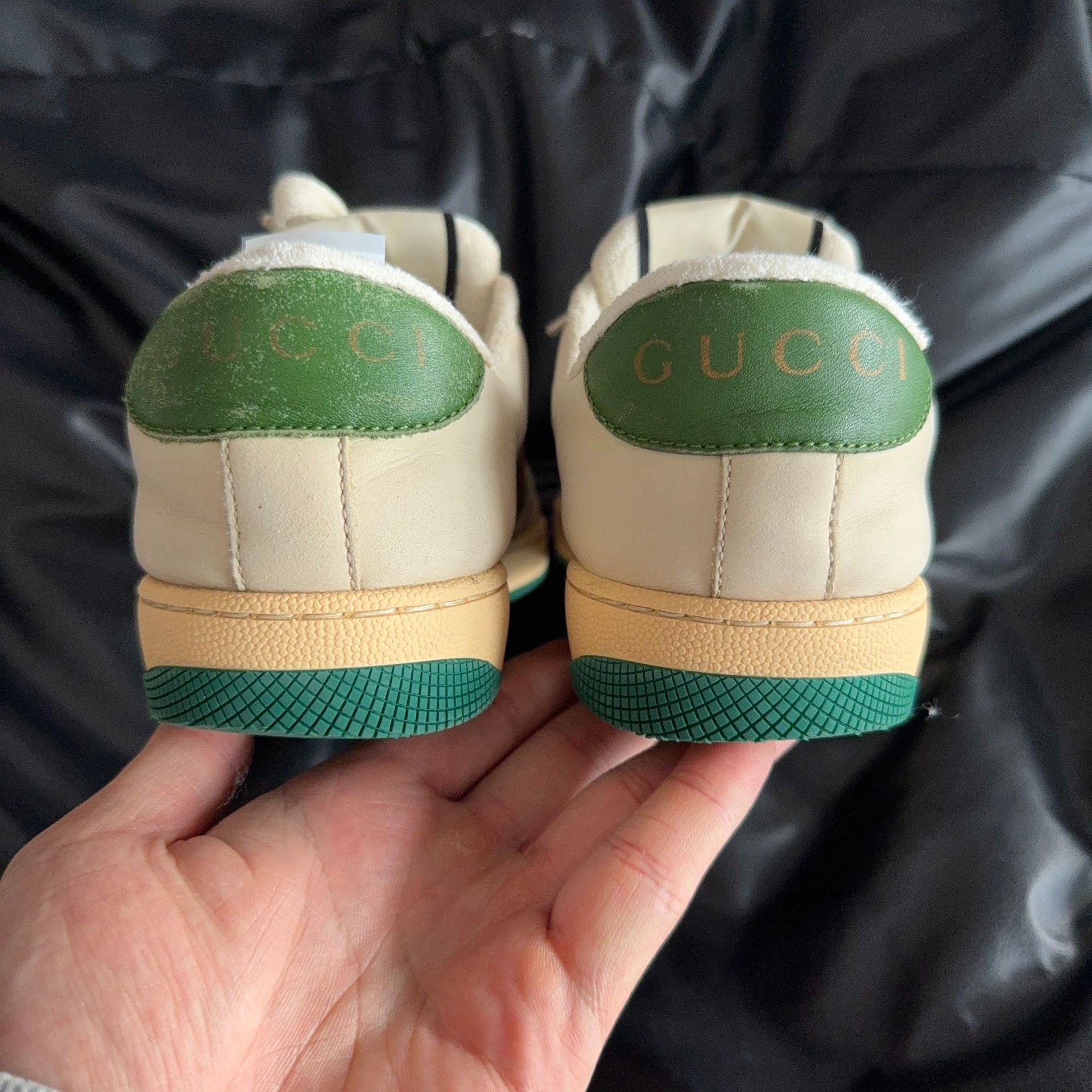 Gucci Gucci Lowtop Sneakers 37.5 Women Size US 6.5 / IT 36.5 - 6 Thumbnail