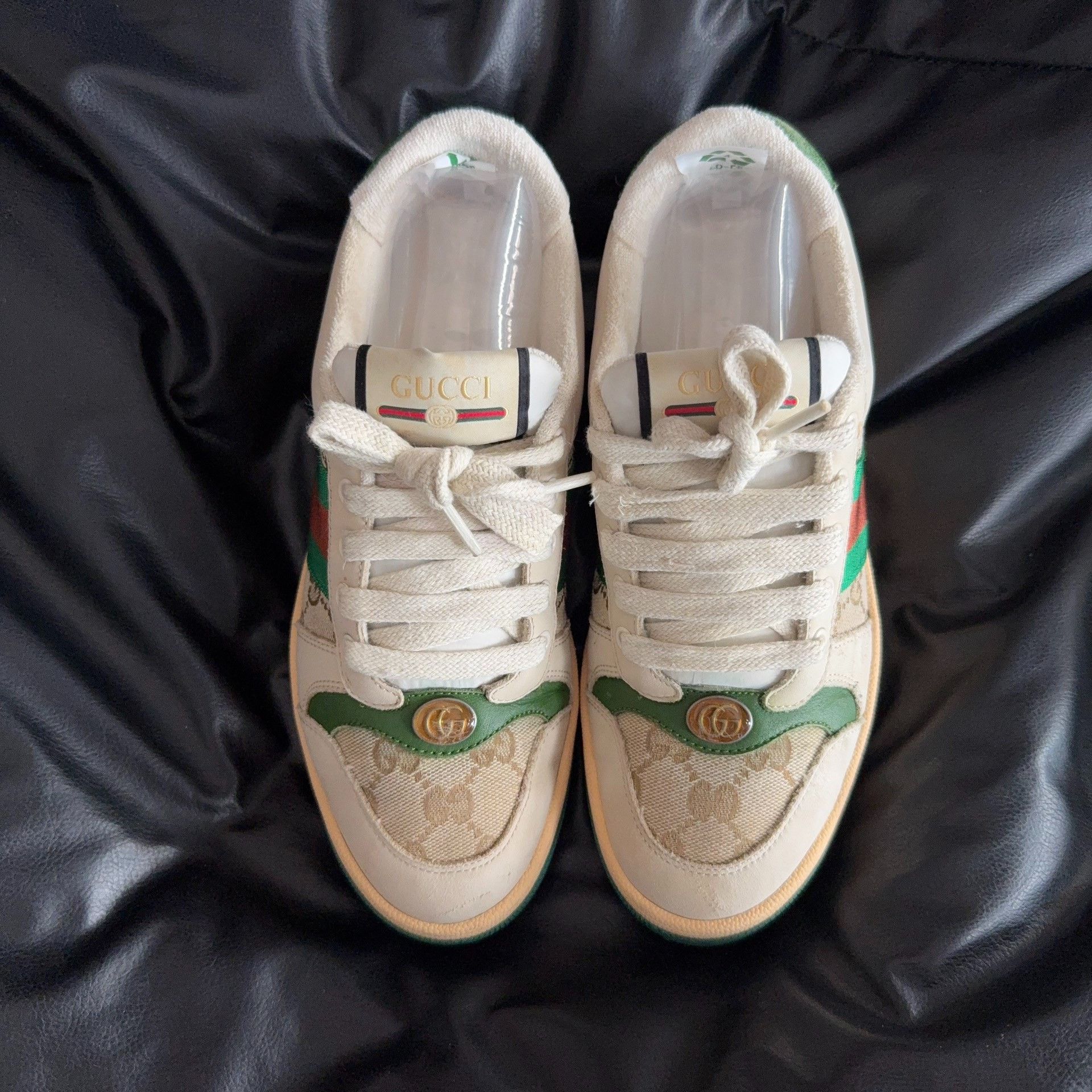 Gucci Gucci Lowtop Sneakers 37.5 Women Size US 6.5 / IT 36.5 - 2 Thumbnail