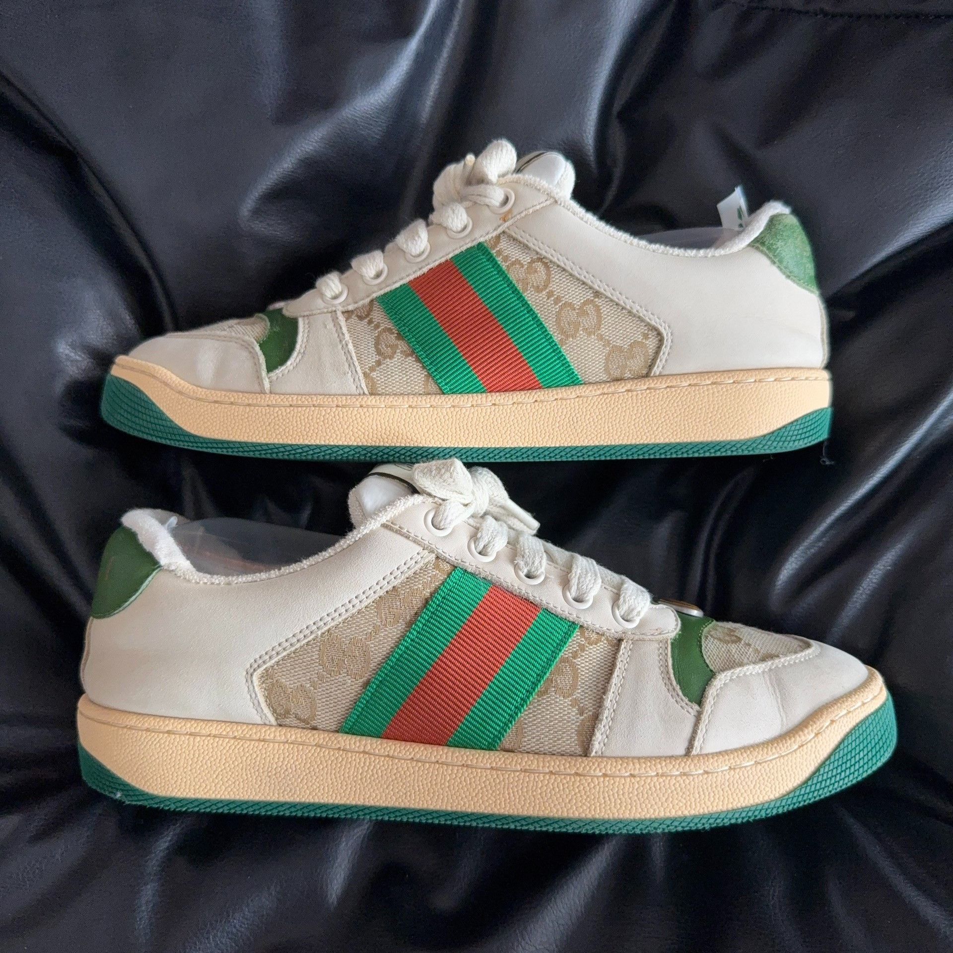 Gucci Gucci Lowtop Sneakers 37.5 Women Size US 6.5 / IT 36.5 - 3 Thumbnail