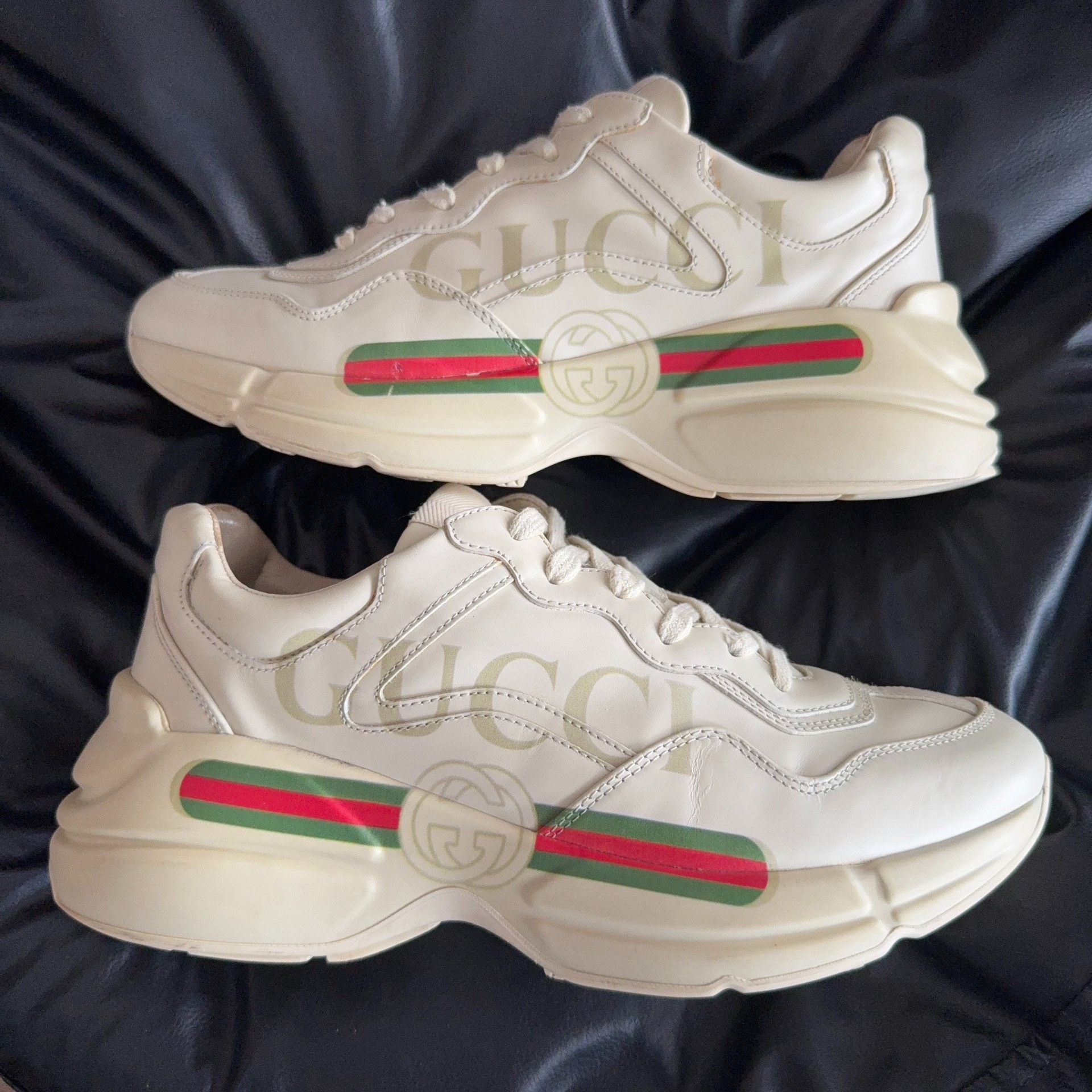 Gucci Gucci Lowtop Sneakers 40.5 Men Size US 8 / EU 41 - 3 Thumbnail