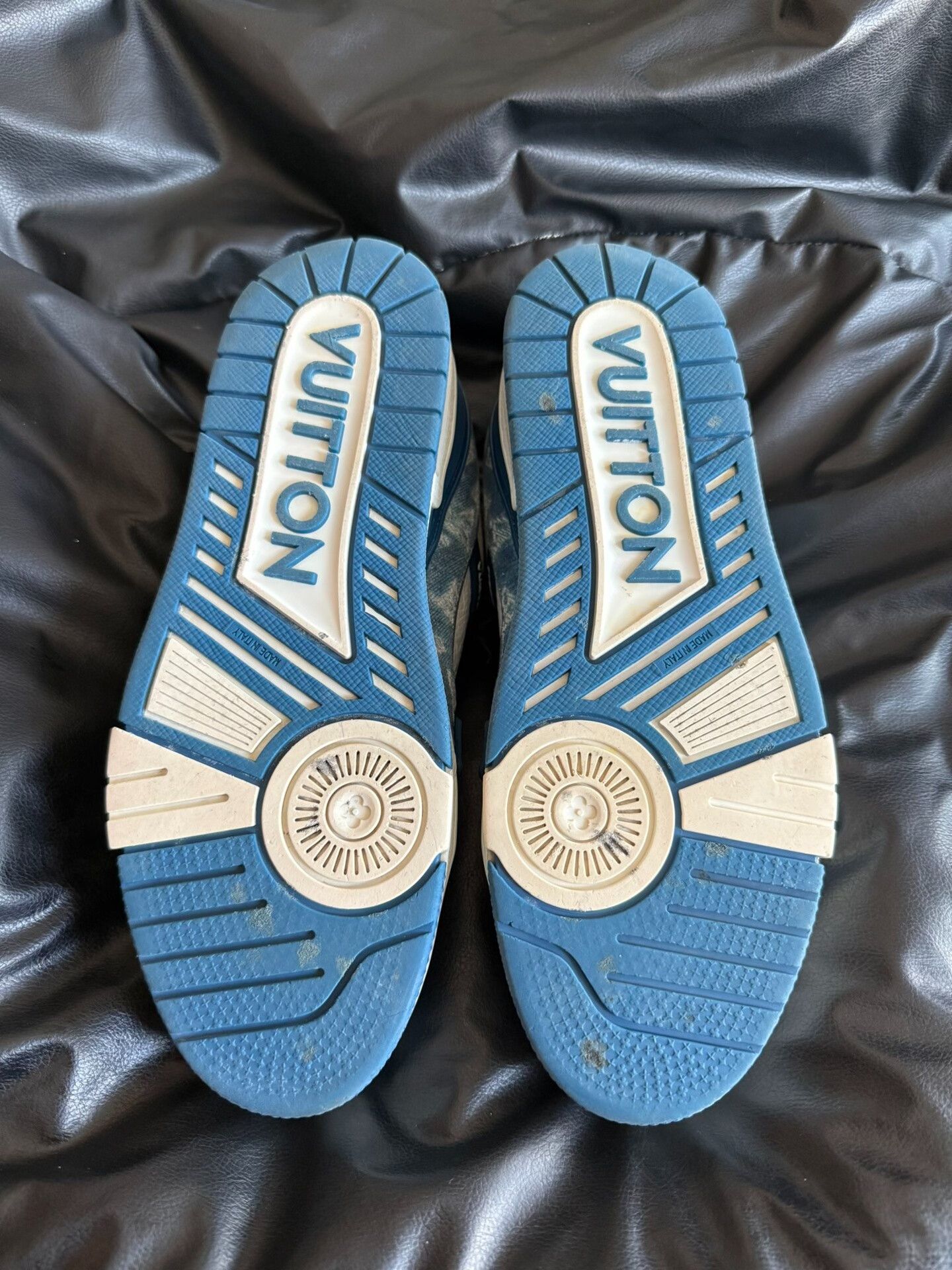 Louis Vuitton Louis Vuitton Training Denim Blue Lowtop Sneakers 8 Men Size US 8 / EU 41 - 4 Thumbnail