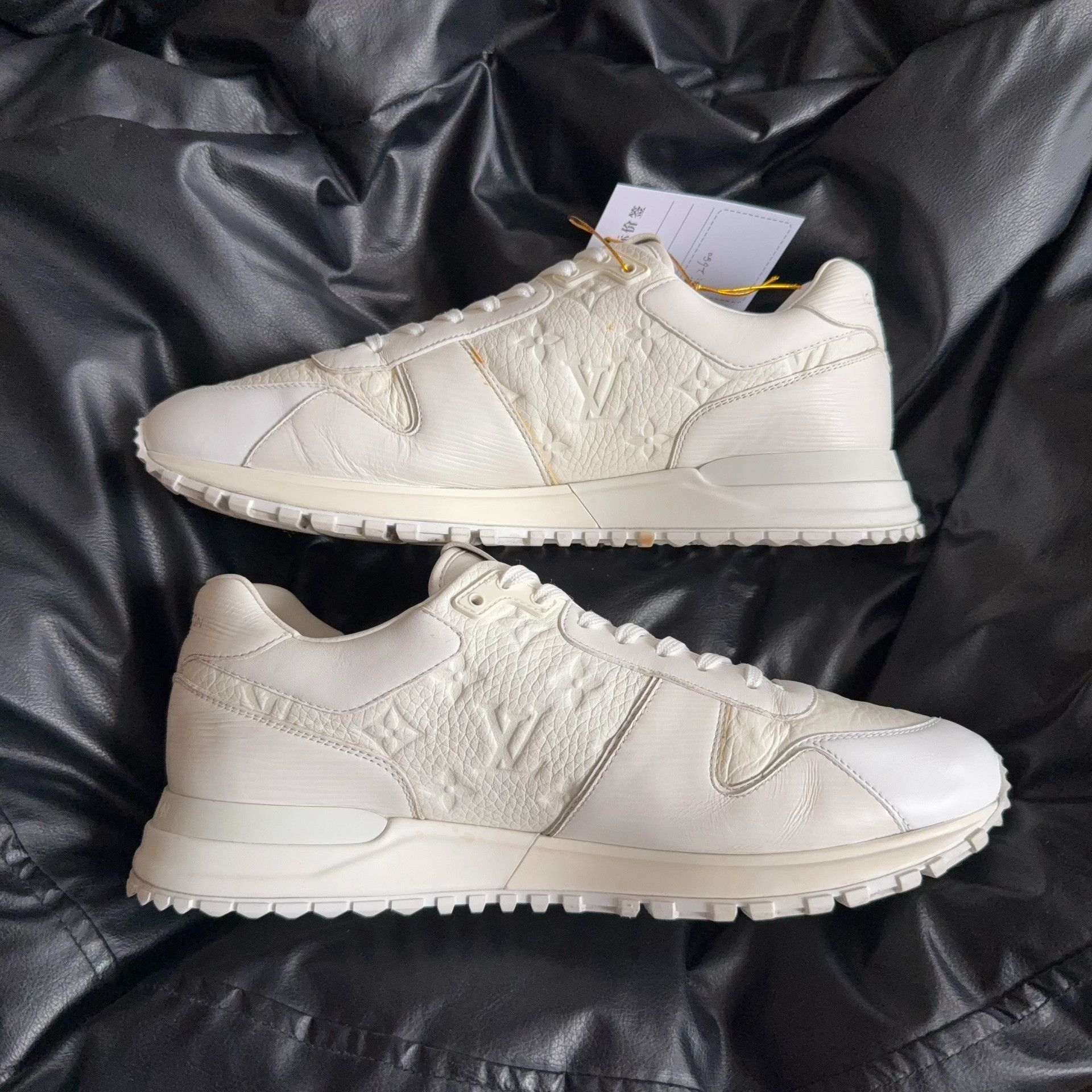 Louis Vuitton Louis Vuitton White Lowtop Sneakers 9 Men Size US 9 / EU 42 - 6 Thumbnail