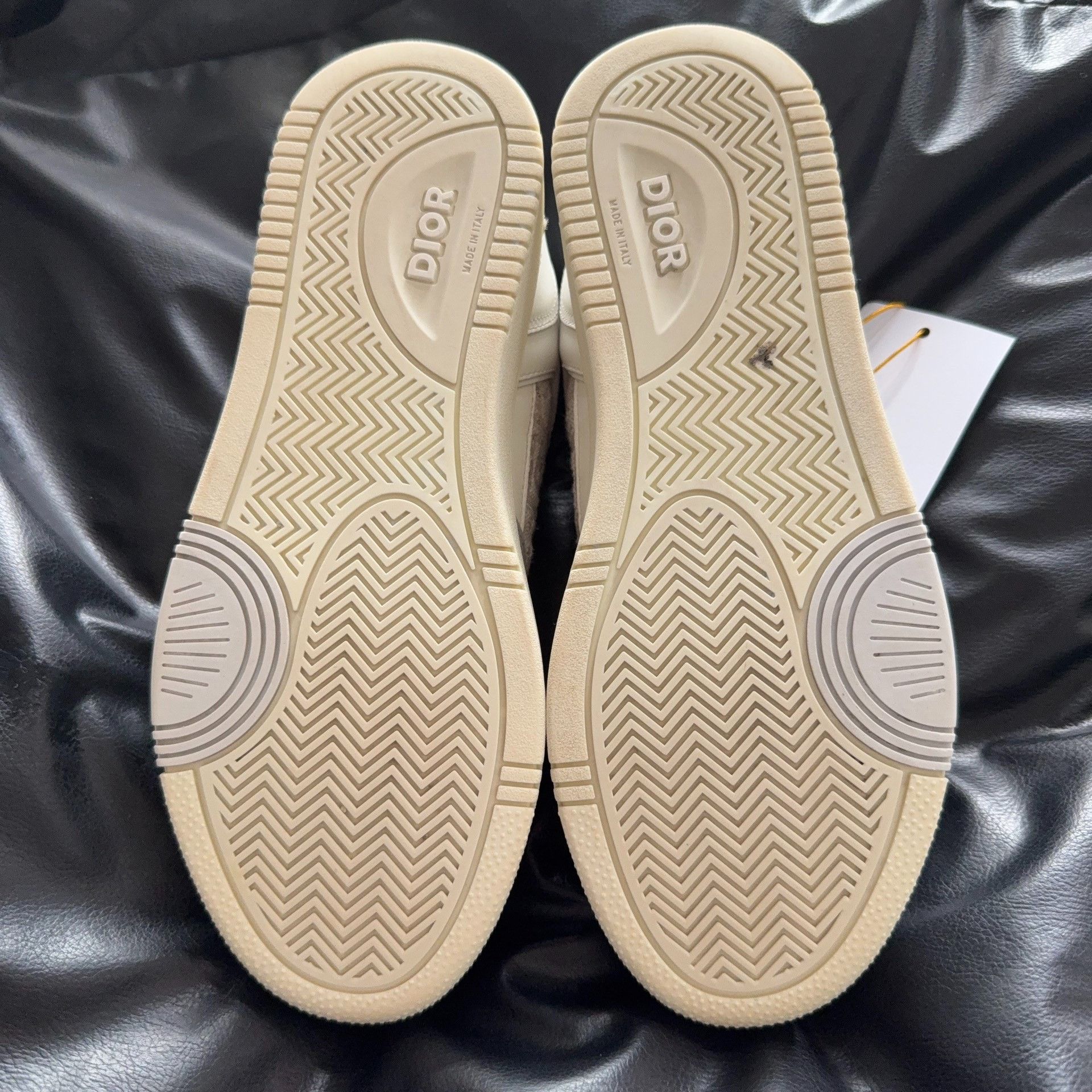 Dior Dior White Lowtop Sneakers 39 Women Size US 8.5 / IT 38.5 - 5 Thumbnail