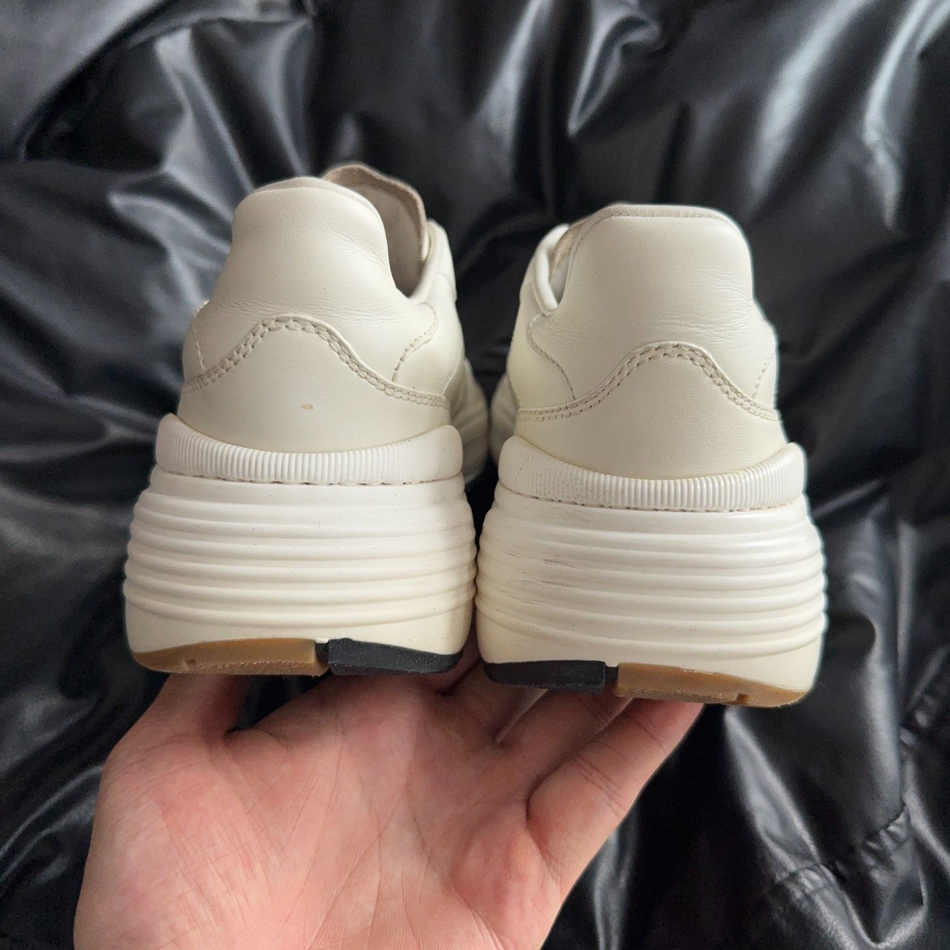 Bottega Veneta Bottega Veneta White Lowtop Sneakers 39 Men Size US 6.5 / EU 39-40 - 6 Thumbnail
