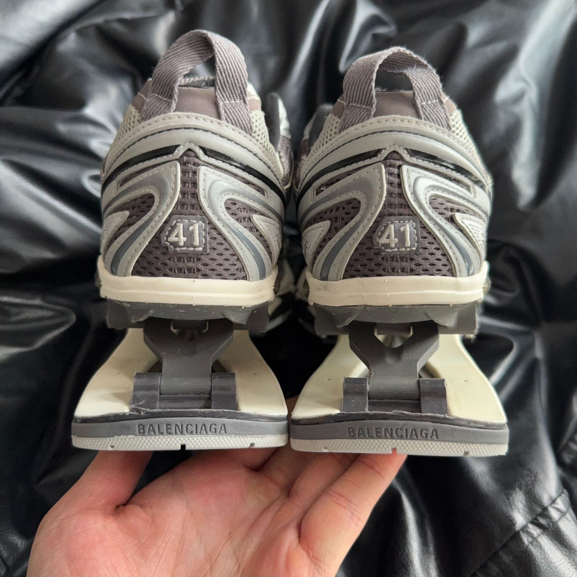 Balenciaga Balenciaga Gray Lowtop Sneakers 41 Men Size US 8.5 / EU 41-42 - 6 Thumbnail