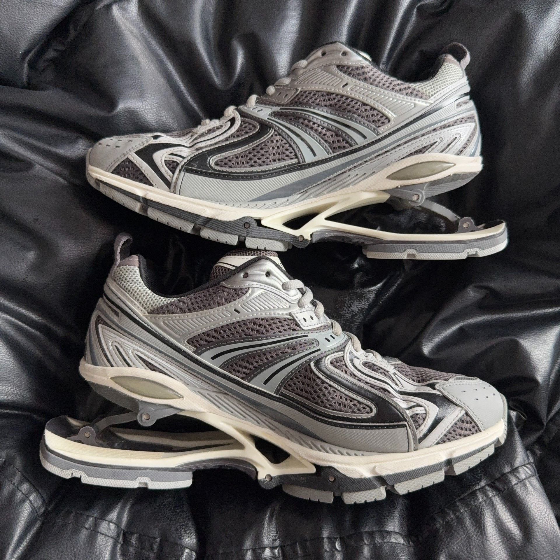 Balenciaga Balenciaga Gray Lowtop Sneakers 41 Men Size US 8.5 / EU 41-42 - 4 Thumbnail