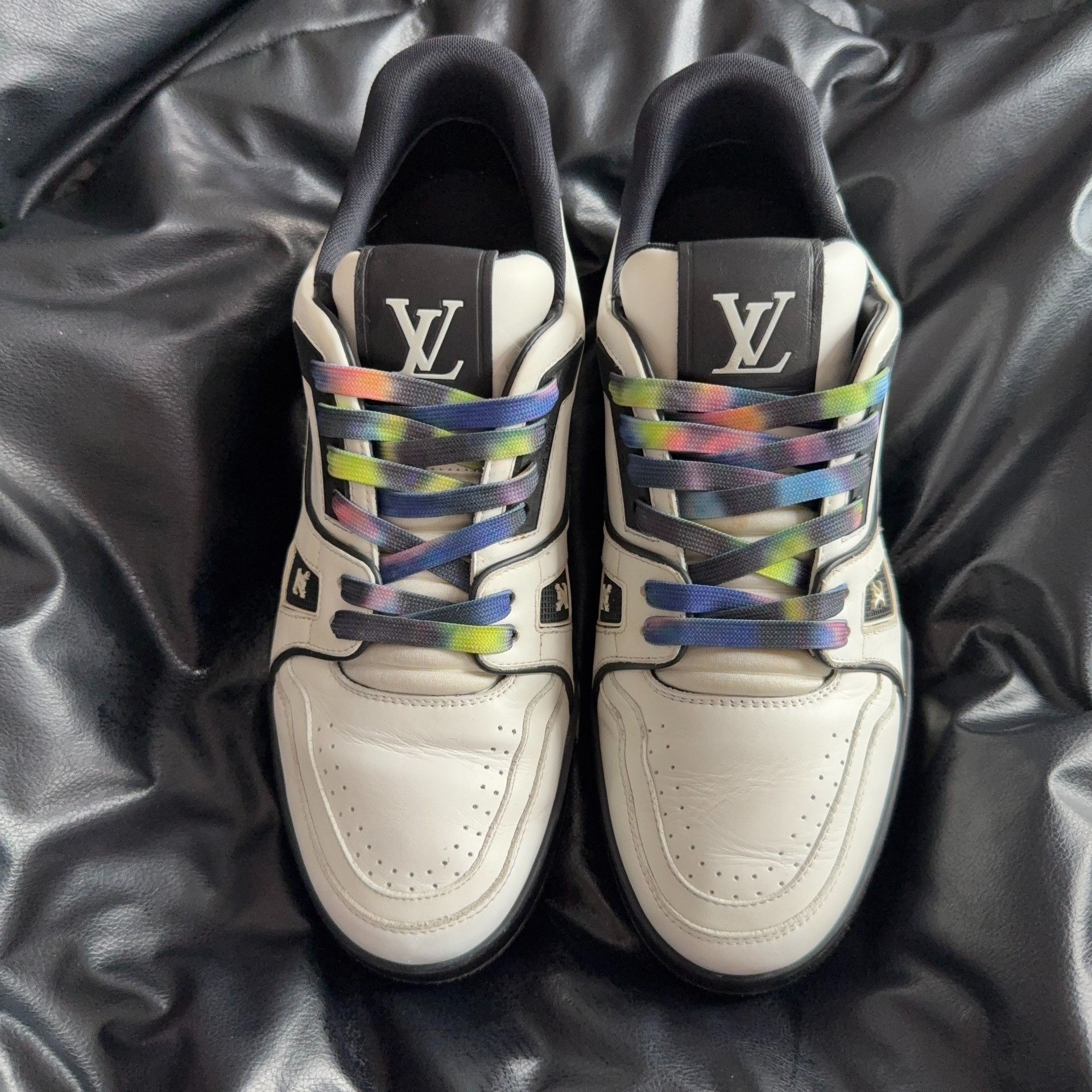 Louis Vuitton Louis Vuitton Training Black Lowtop Sneakers 41 Men Size US 8.5 / EU 41-42 - 2 Thumbnail