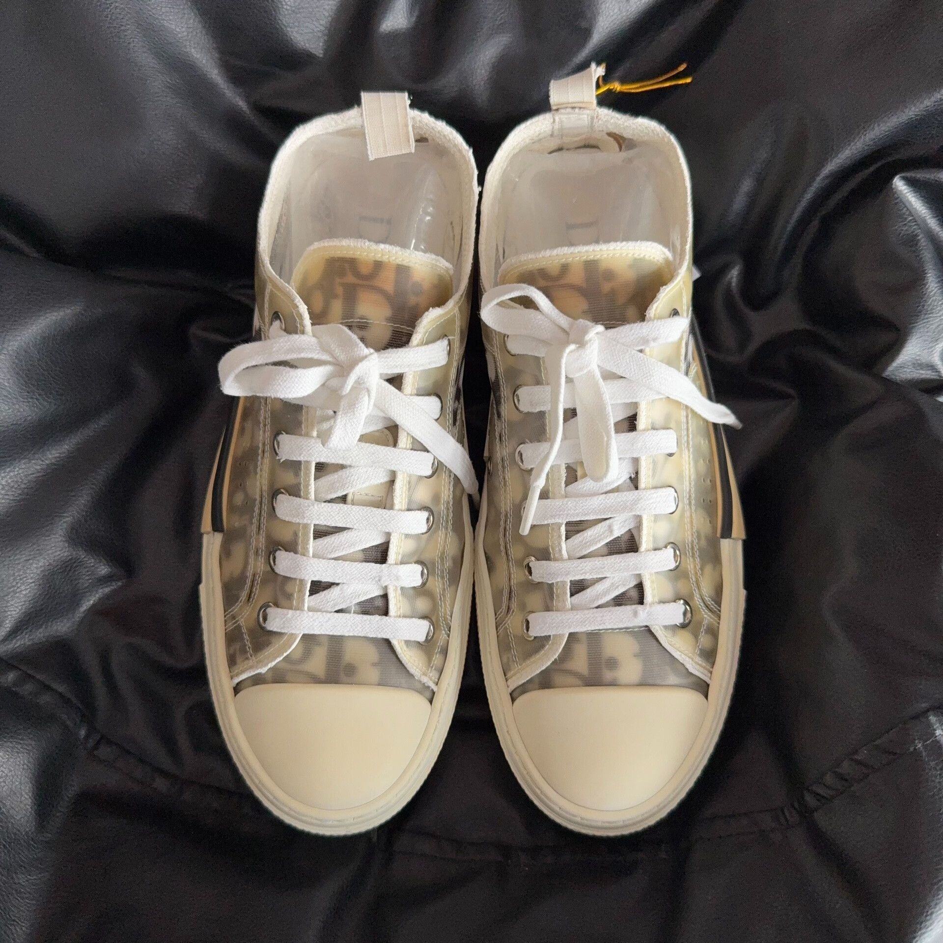 Dior Dior Lowtop Sneakers 39 Women Size US 8.5 / IT 38.5 - 2 Thumbnail