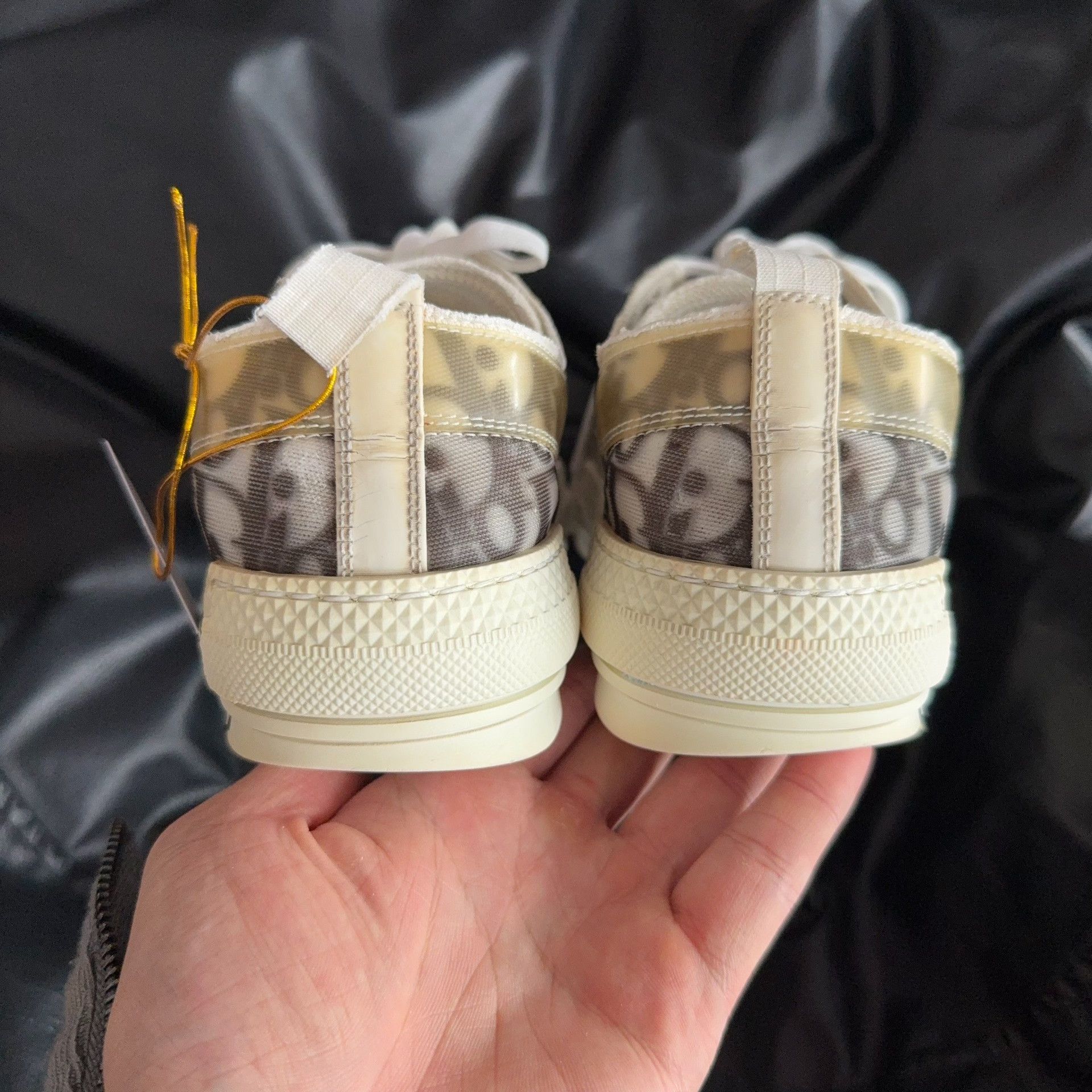 Dior Dior Lowtop Sneakers 39 Women Size US 8.5 / IT 38.5 - 3 Thumbnail
