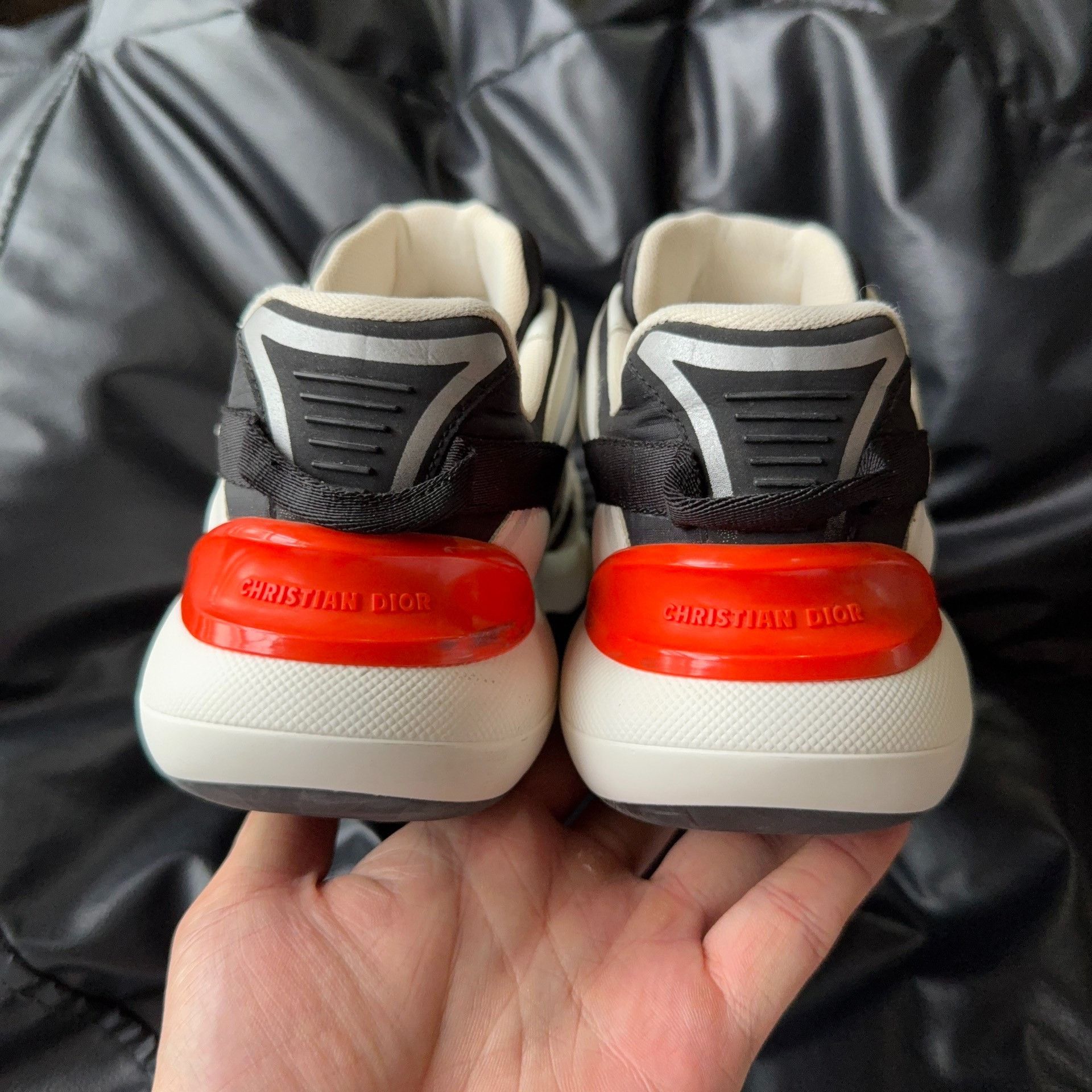 Dior Dior Black Lowtop Sneakers 39 Women Size US 8.5 / IT 38.5 - 6 Thumbnail