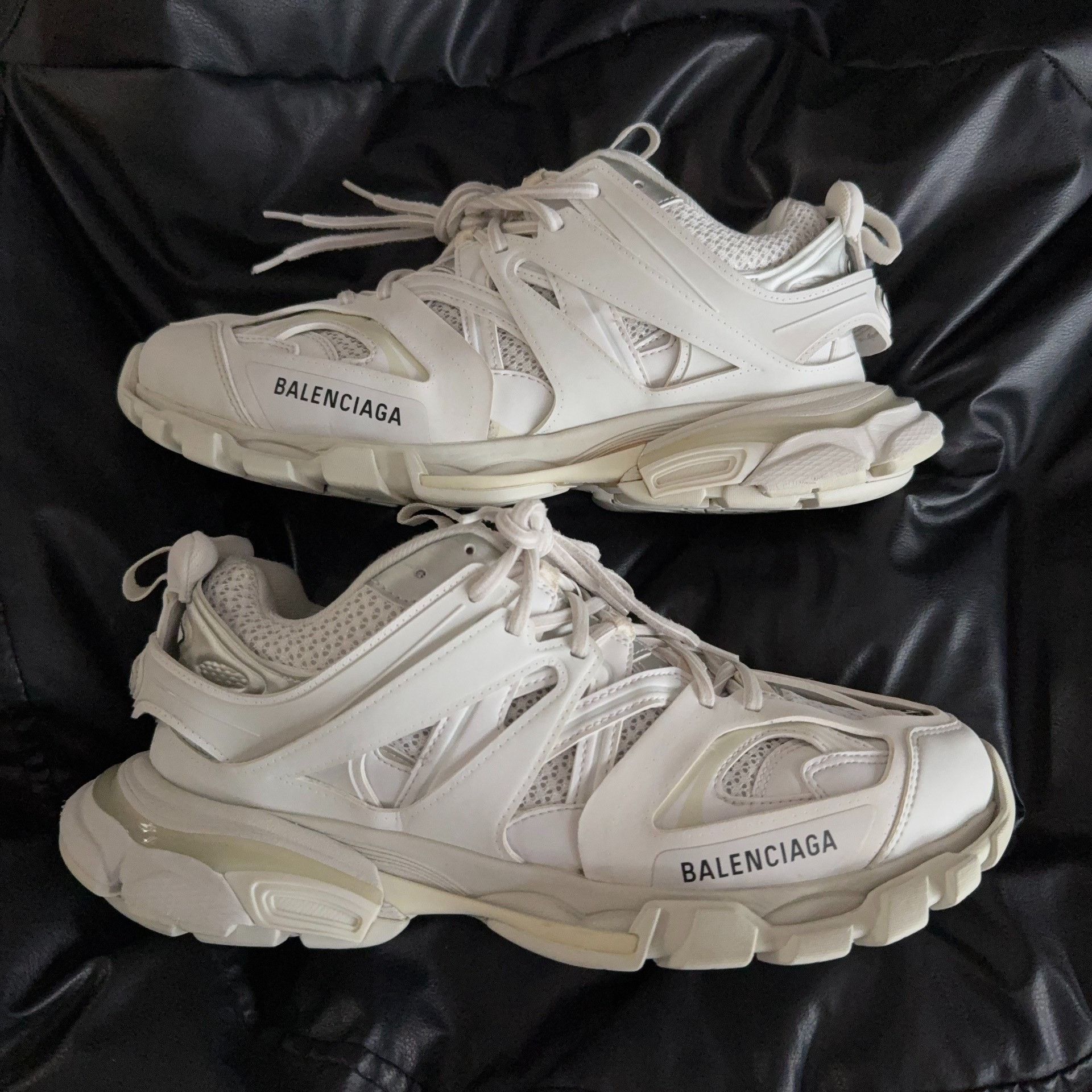 Balenciaga Balenciaga White Lowtop Sneakers 42 Men Size US 9 / EU 42 - 3 Thumbnail