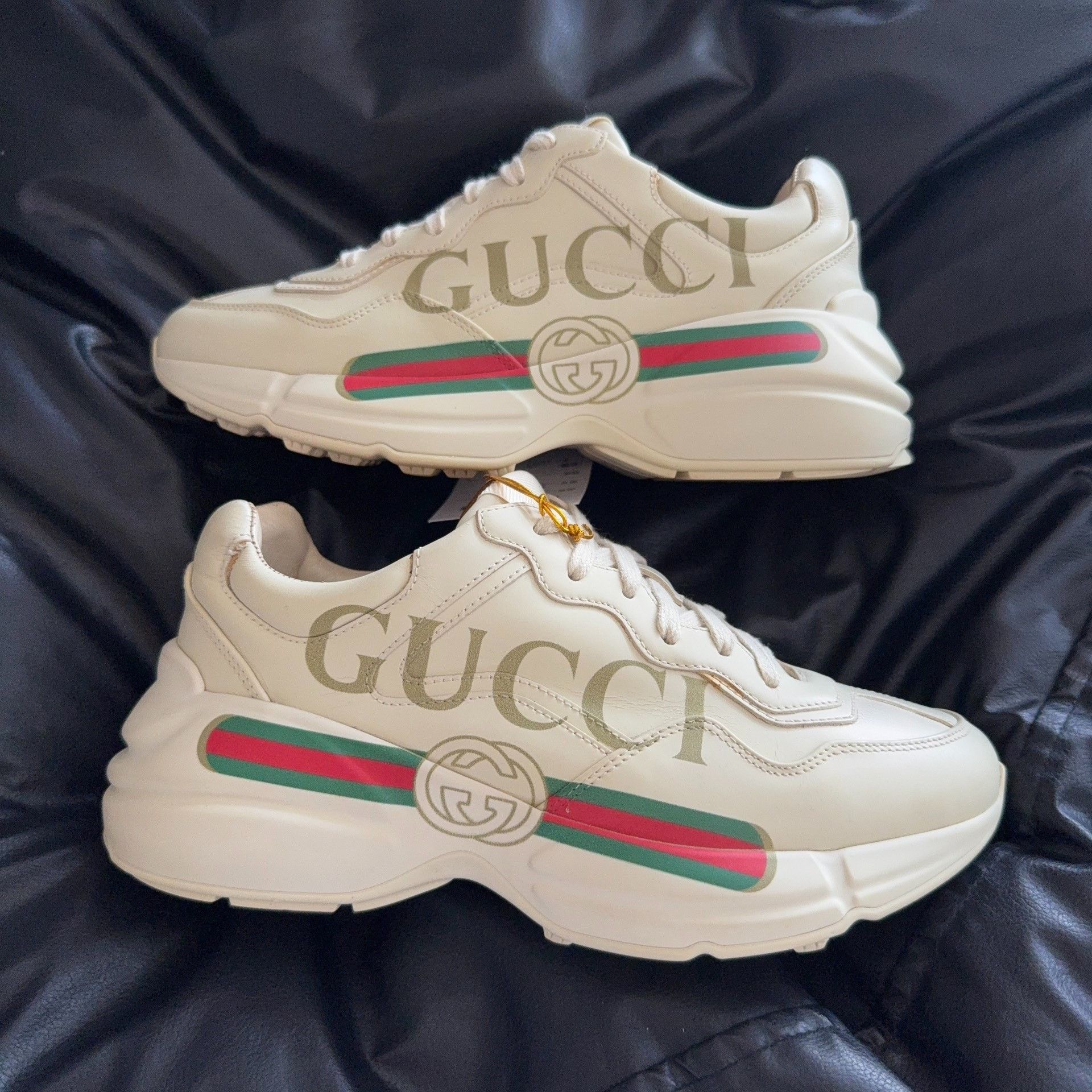 Gucci Gucci Lowtop Sneakers 37.5 Women Size US 6.5 / IT 36.5 - 3 Thumbnail