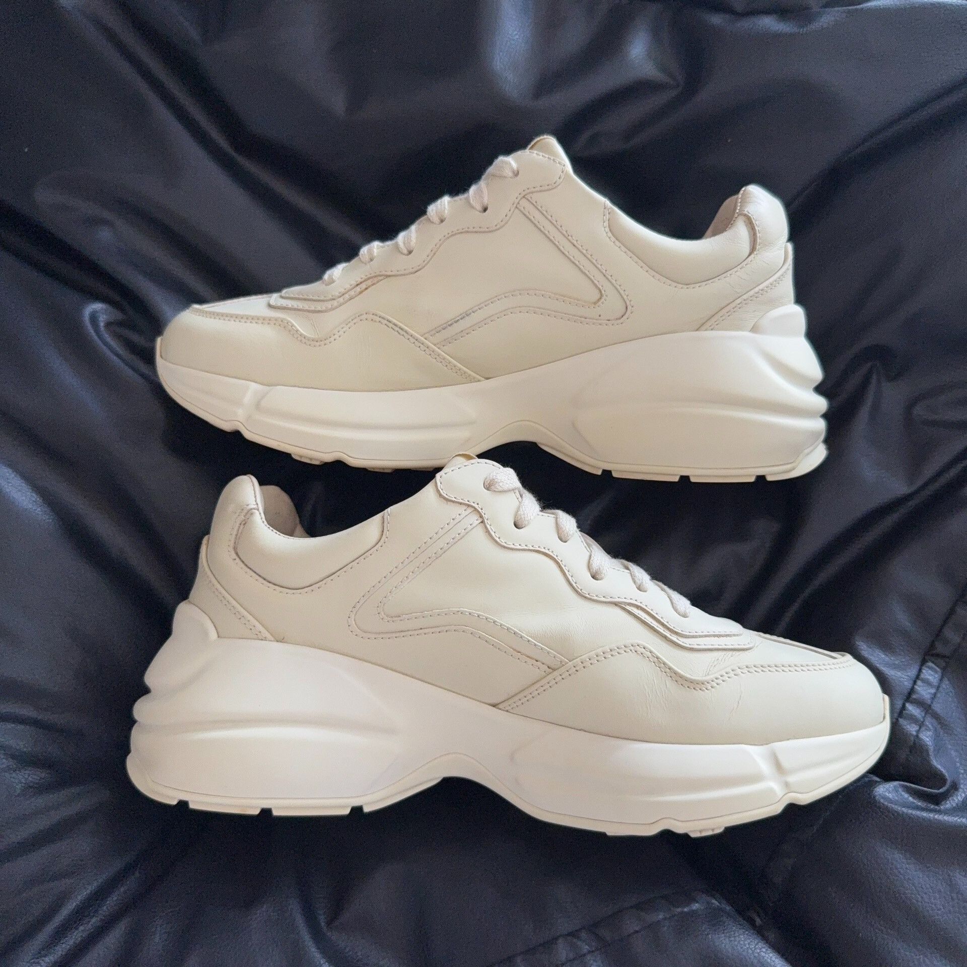 Gucci Gucci Lowtop Sneakers 37.5 Women Size US 6.5 / IT 36.5 - 4 Thumbnail