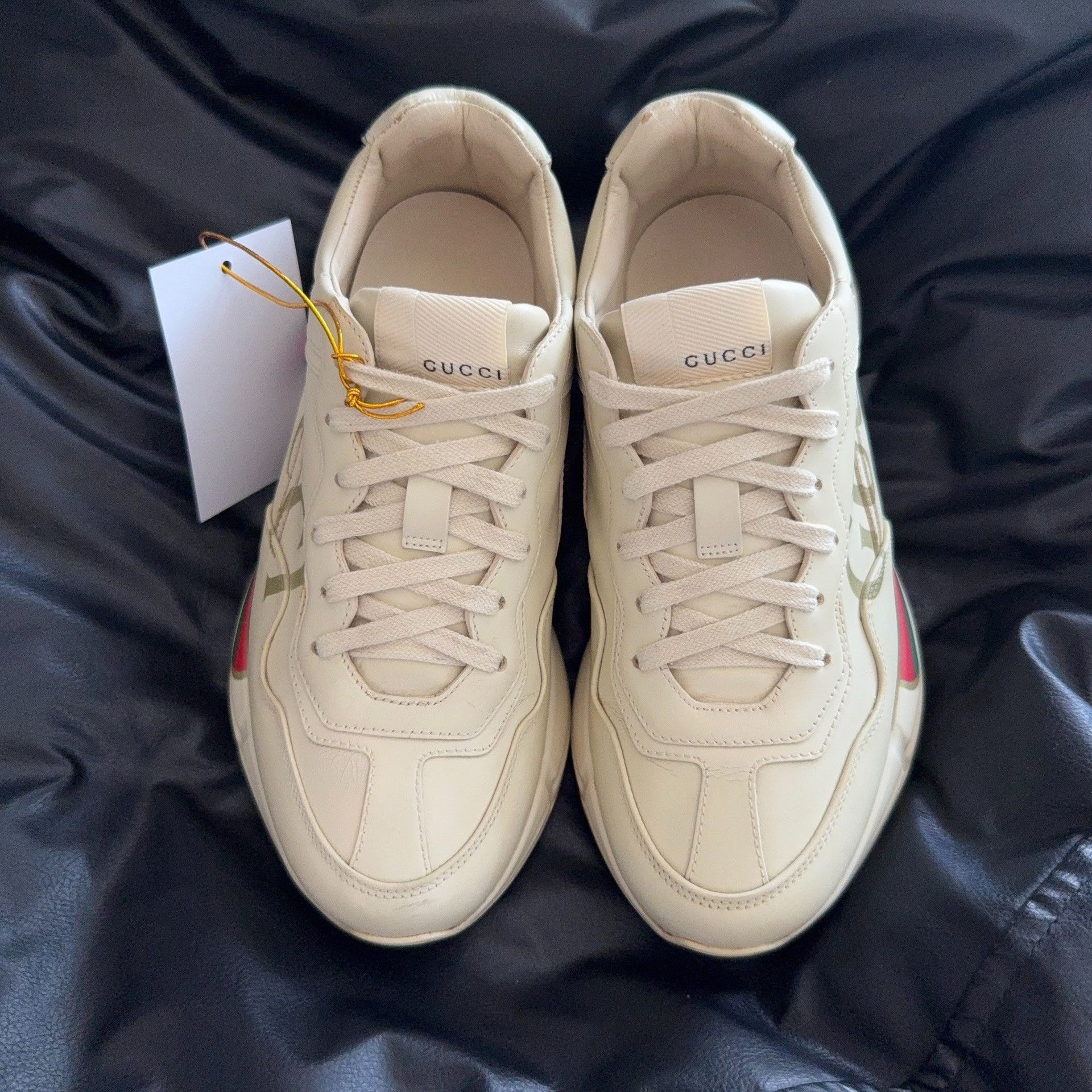 Gucci Gucci Lowtop Sneakers 37.5 Women Size US 6.5 / IT 36.5 - 2 Thumbnail