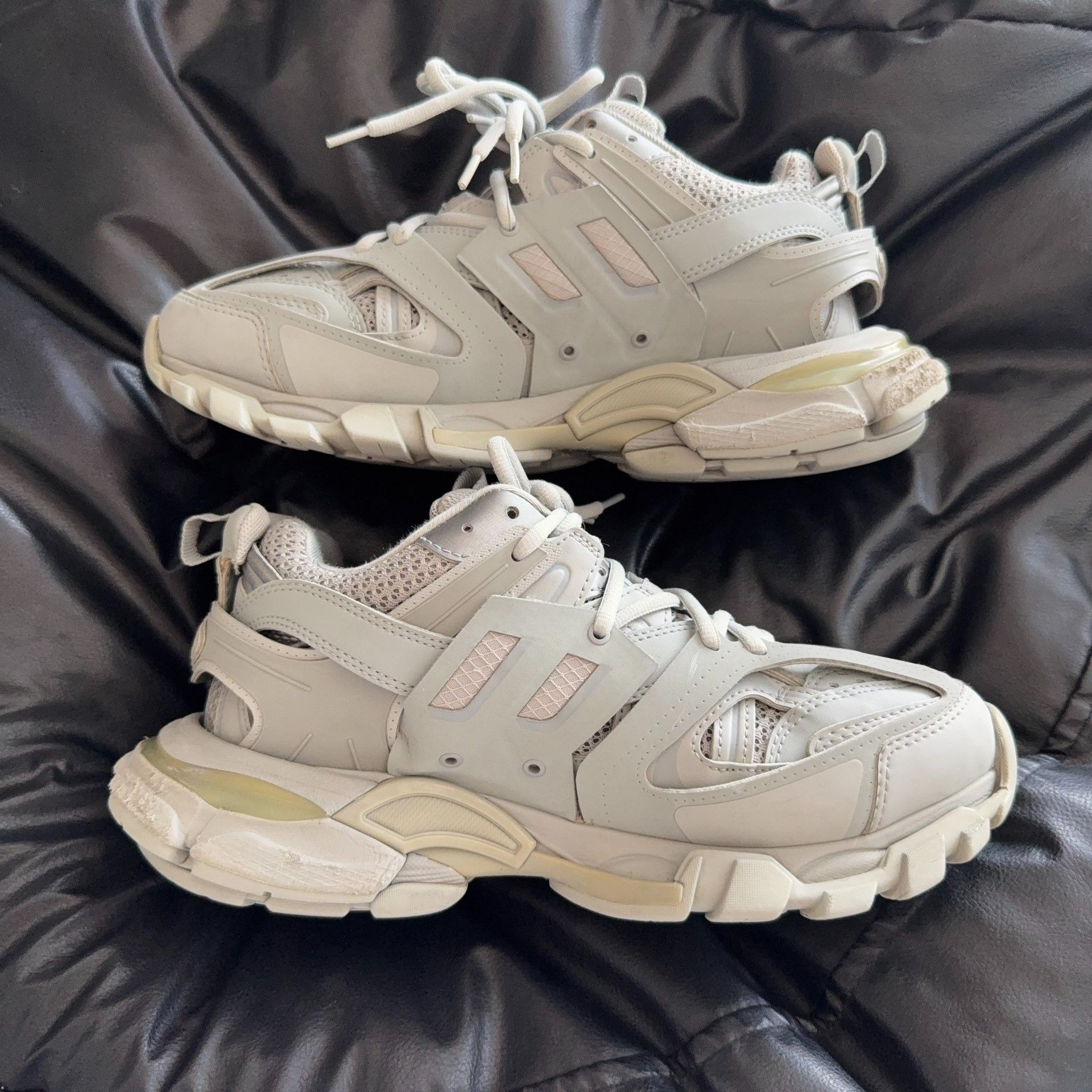 Balenciaga Balenciaga Gray Lowtop Sneakers 39 Women Size US 8.5 / IT 38.5 - 4 Thumbnail