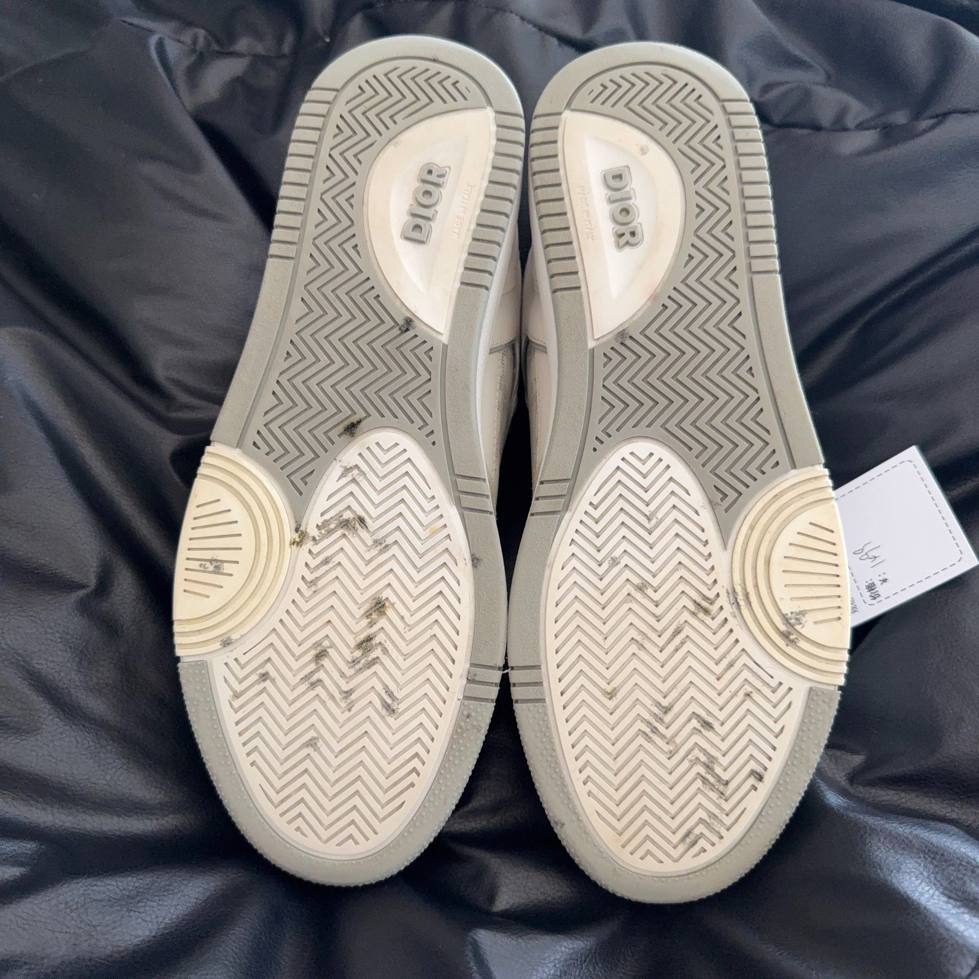 Dior Dior White Hitop Sneakers 41 Men Size US 8.5 / EU 41-42 - 5 Thumbnail