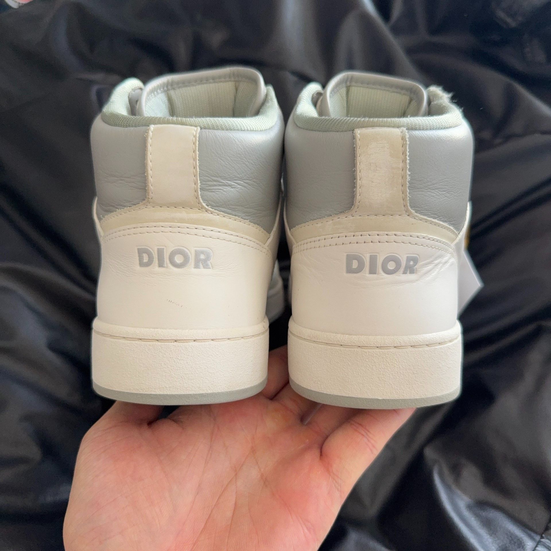 Dior Dior White Hitop Sneakers 41 Men Size US 8.5 / EU 41-42 - 6 Thumbnail