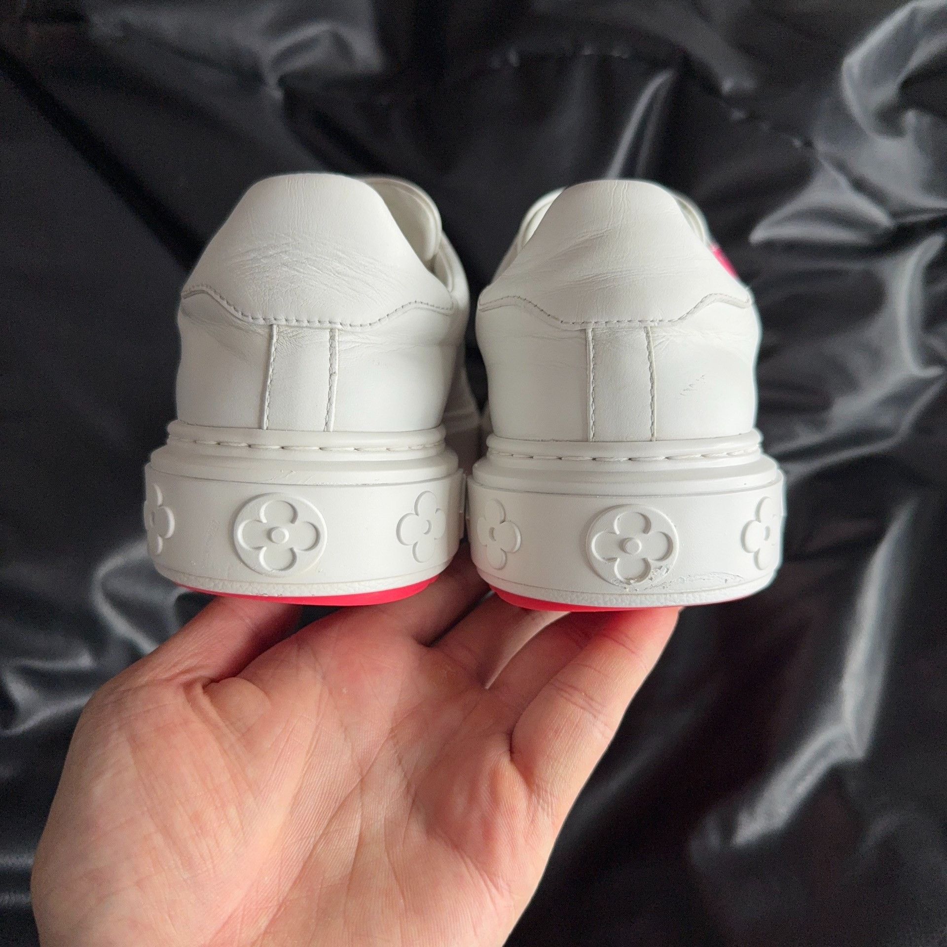 Louis Vuitton Louis Vuitton Retro Pink Lowtop Sneakers 36.5 Women Size US 6 / IT 36 - 5 Thumbnail