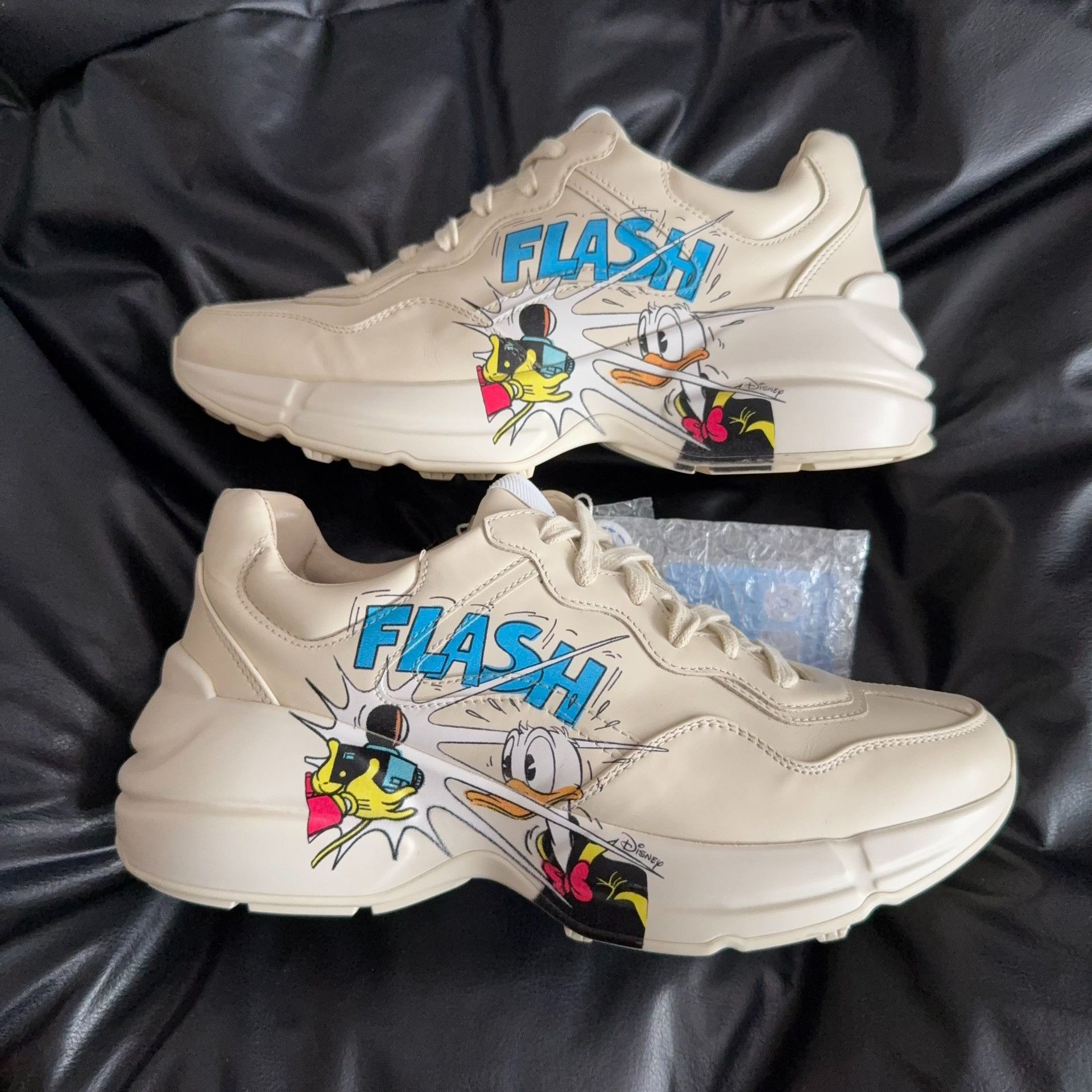 Gucci Gucci Lowtop Sneakers 37 Women Size US 6.5 / IT 36.5 - 3 Thumbnail
