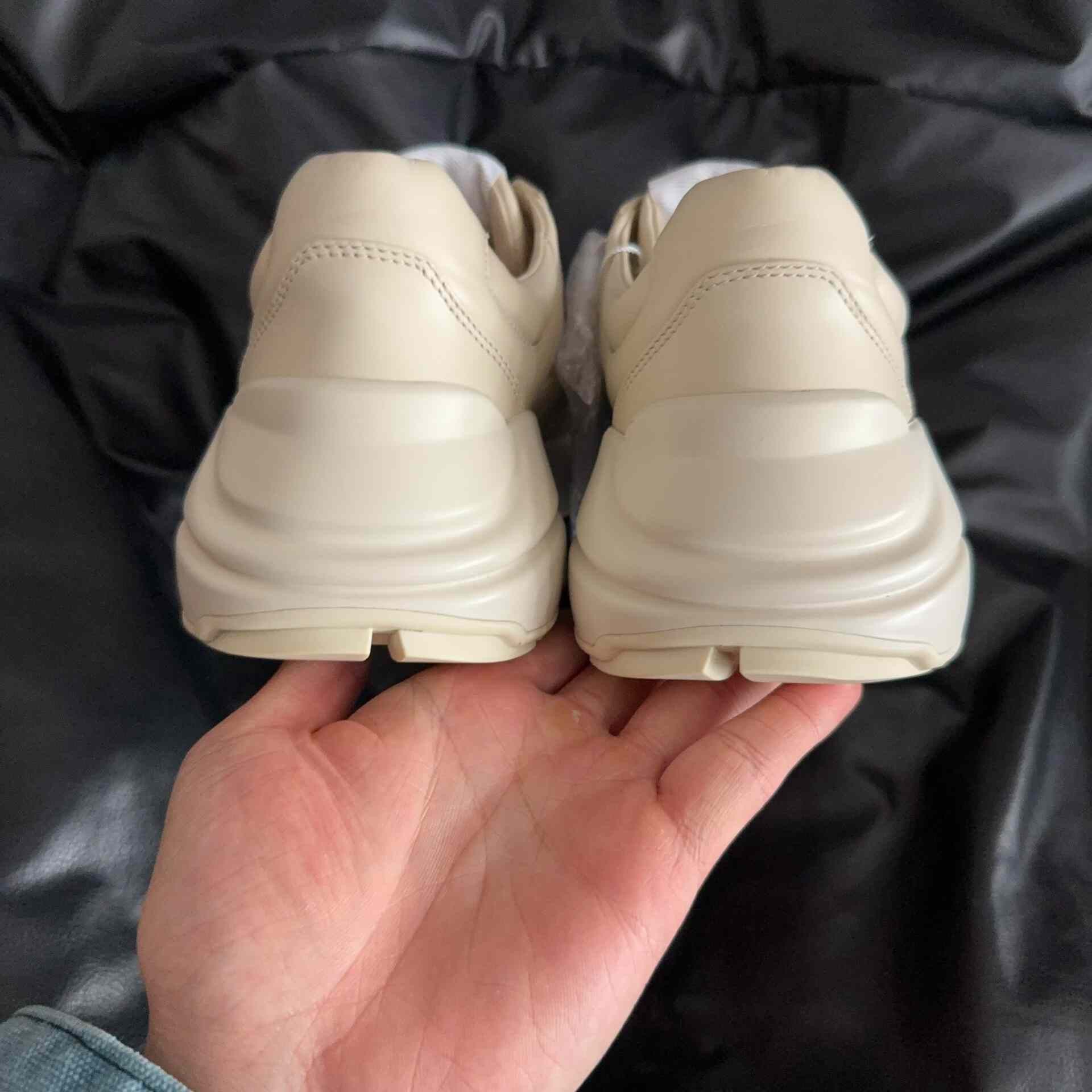 Gucci Gucci Lowtop Sneakers 37 Women Size US 6.5 / IT 36.5 - 5 Thumbnail