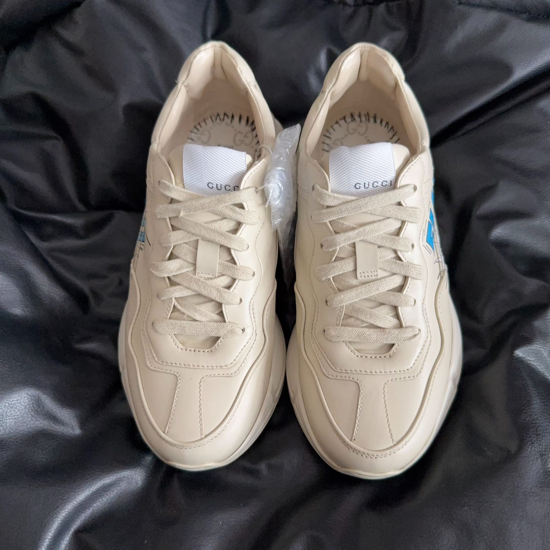 Gucci Gucci Lowtop Sneakers 37 Women Size US 6.5 / IT 36.5 - 2 Thumbnail