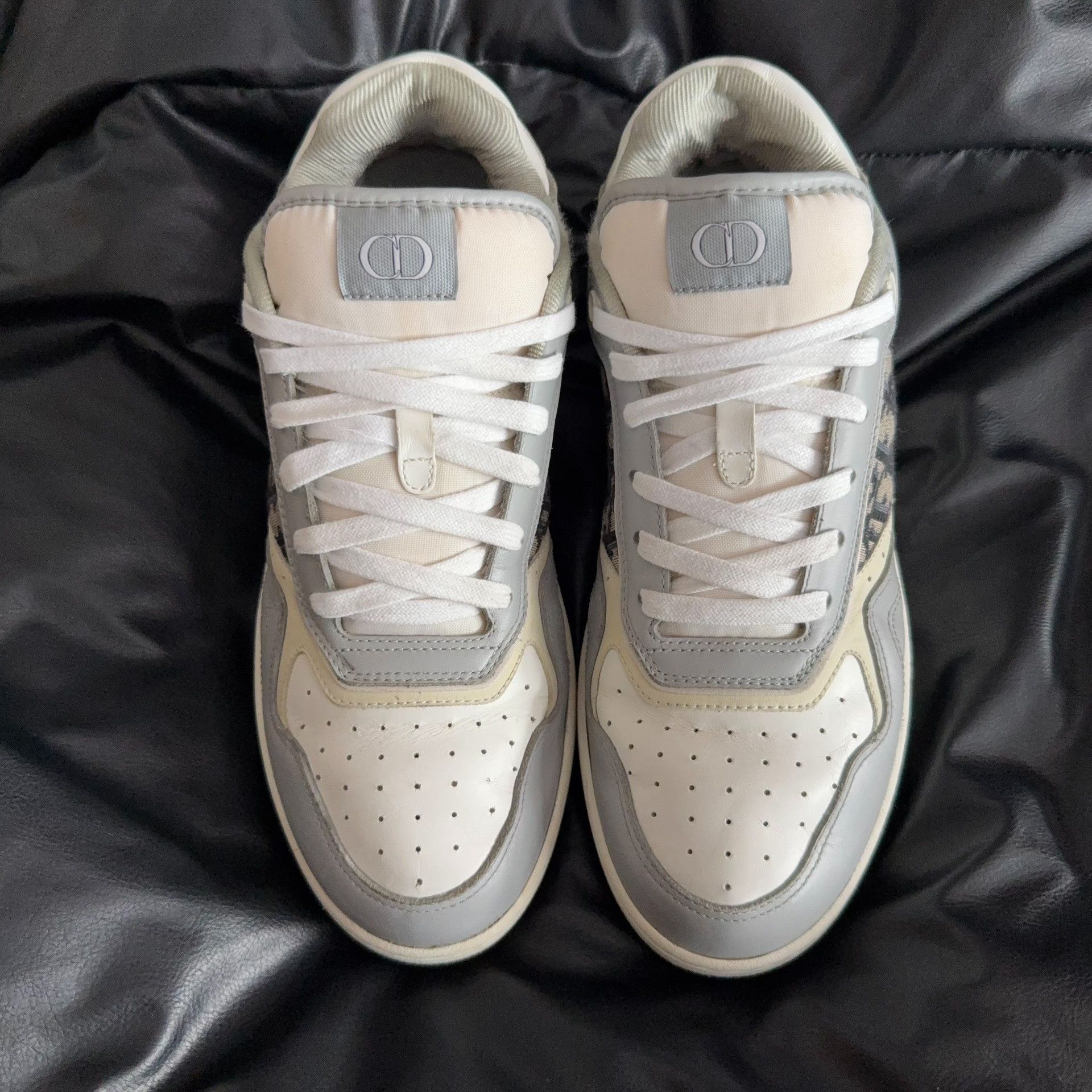 Dior Dior White Lowtop Sneakers 44 Men Size US 10.5 / EU 43-44 - 2 Thumbnail