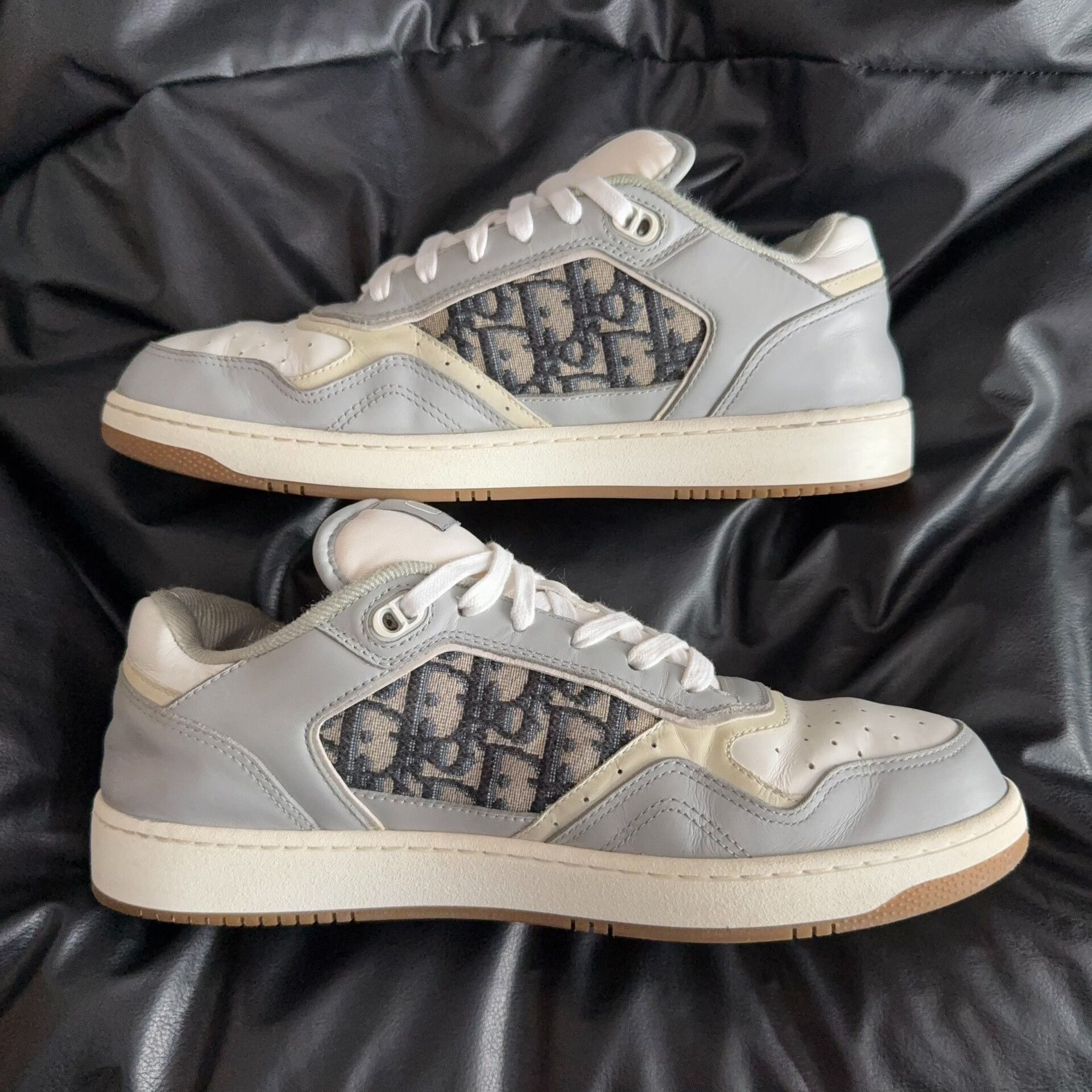 Dior Dior White Lowtop Sneakers 44 Men Size US 10.5 / EU 43-44 - 4 Thumbnail
