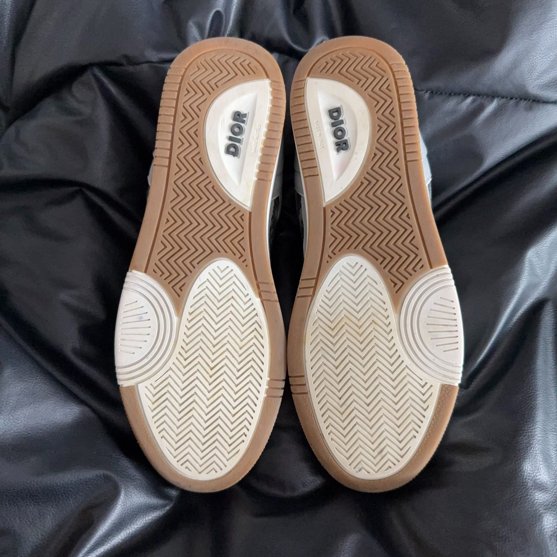 Dior Dior White Lowtop Sneakers 44 Men Size US 10.5 / EU 43-44 - 6 Thumbnail