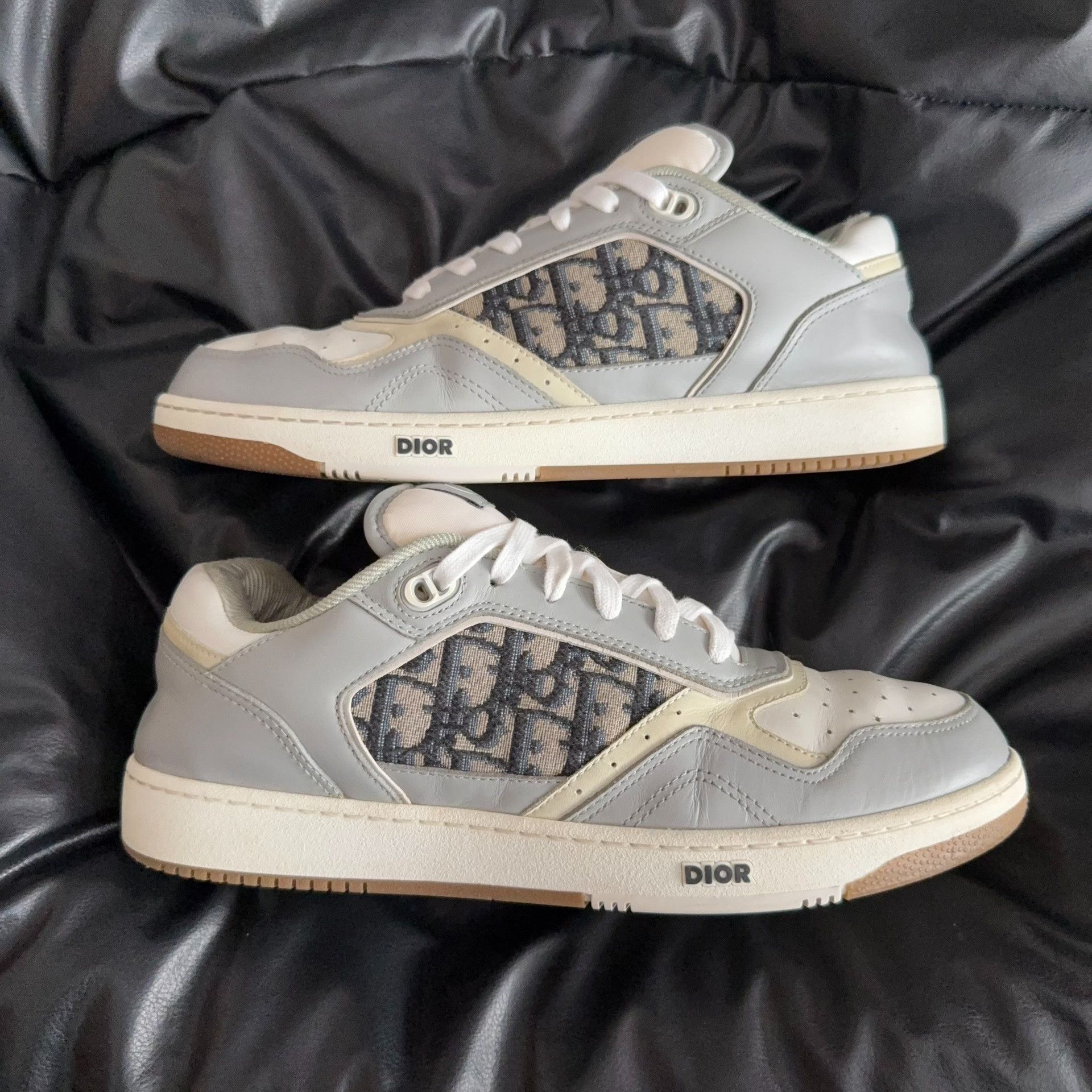 Dior Dior White Lowtop Sneakers 44 Men Size US 10.5 / EU 43-44 - 3 Thumbnail