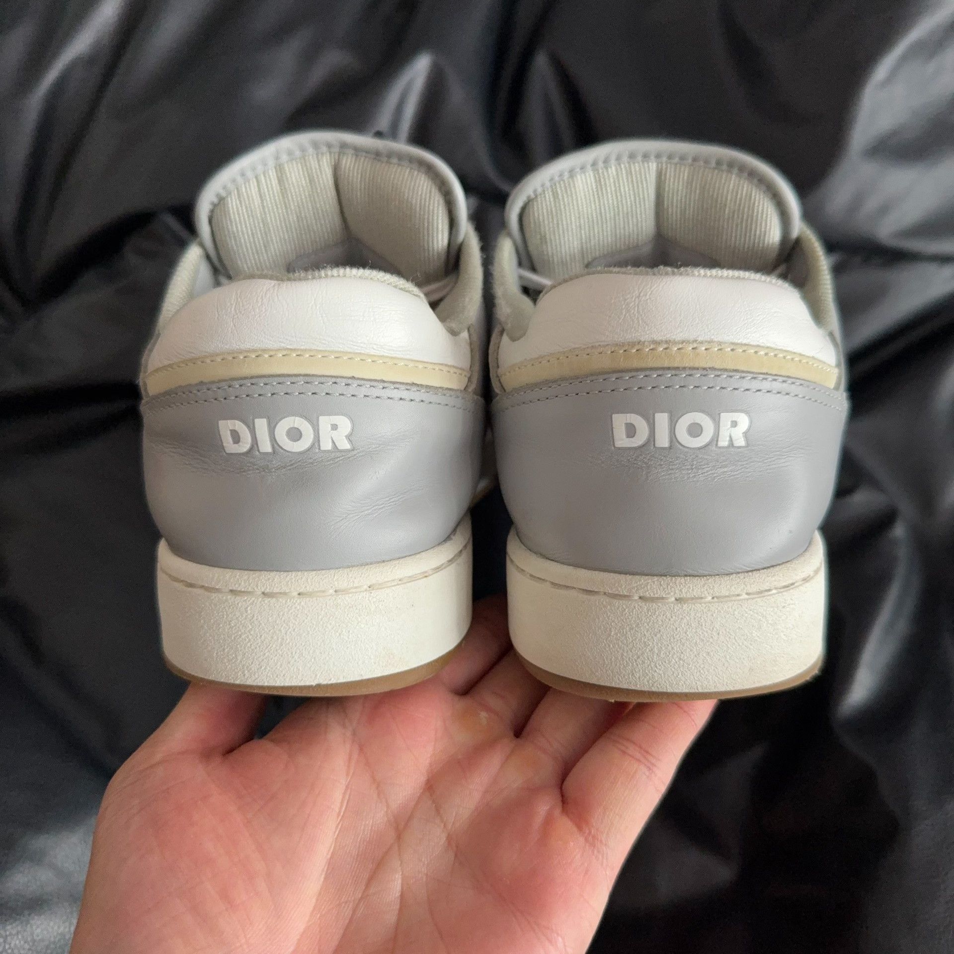 Dior Dior White Lowtop Sneakers 44 Men Size US 10.5 / EU 43-44 - 5 Thumbnail