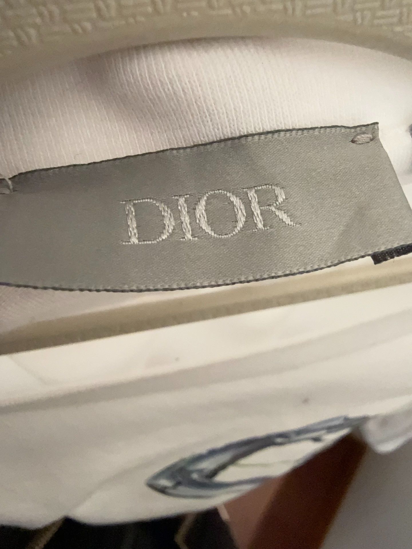 Dior Dior Collab T-Shirt S Men Size US S / EU 44-46 / 1 - 4 Thumbnail