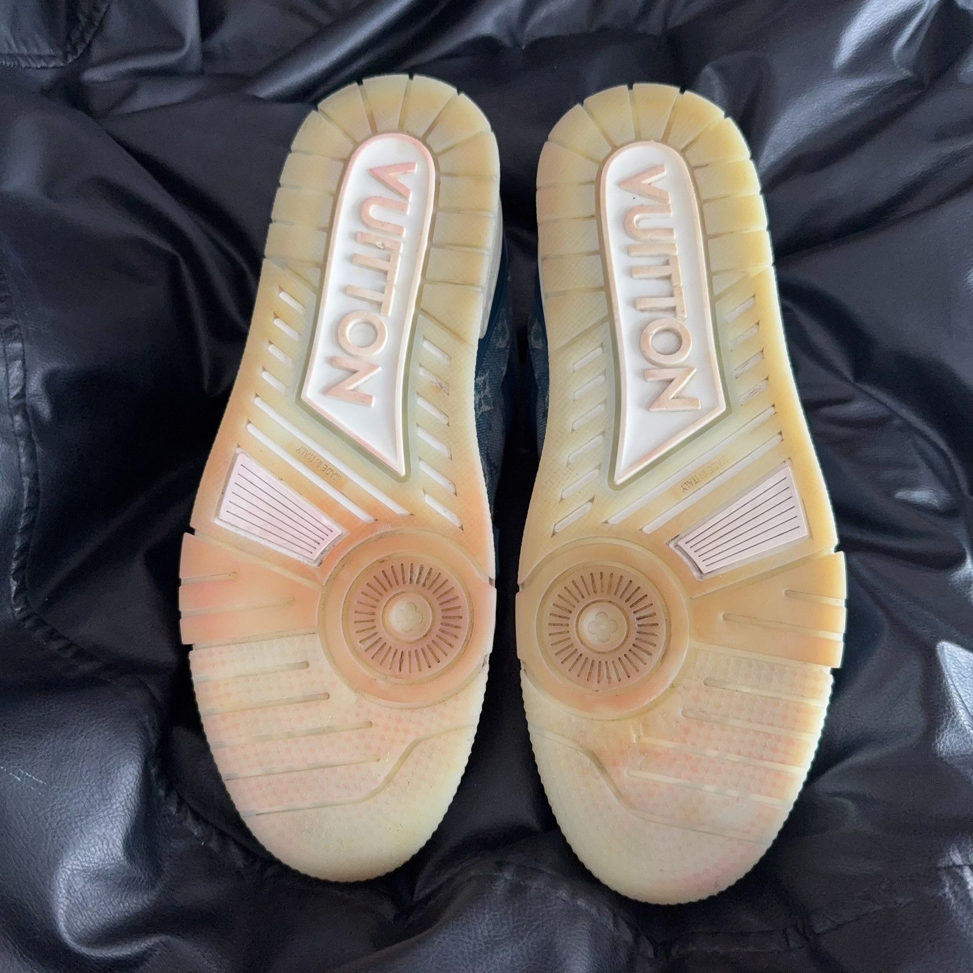 Louis Vuitton Louis Vuitton Training Denim Blue Lowtop Sneakers 42 Men Size US 9 / EU 42 - 4 Thumbnail