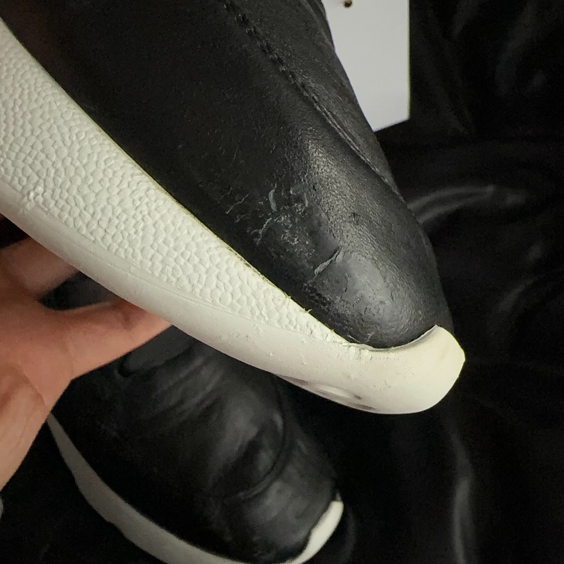 Alexander McQueen Alexander McQueen Black Lowtop Sneakers 43 Men Size US 10 / EU 43 - 7 Thumbnail