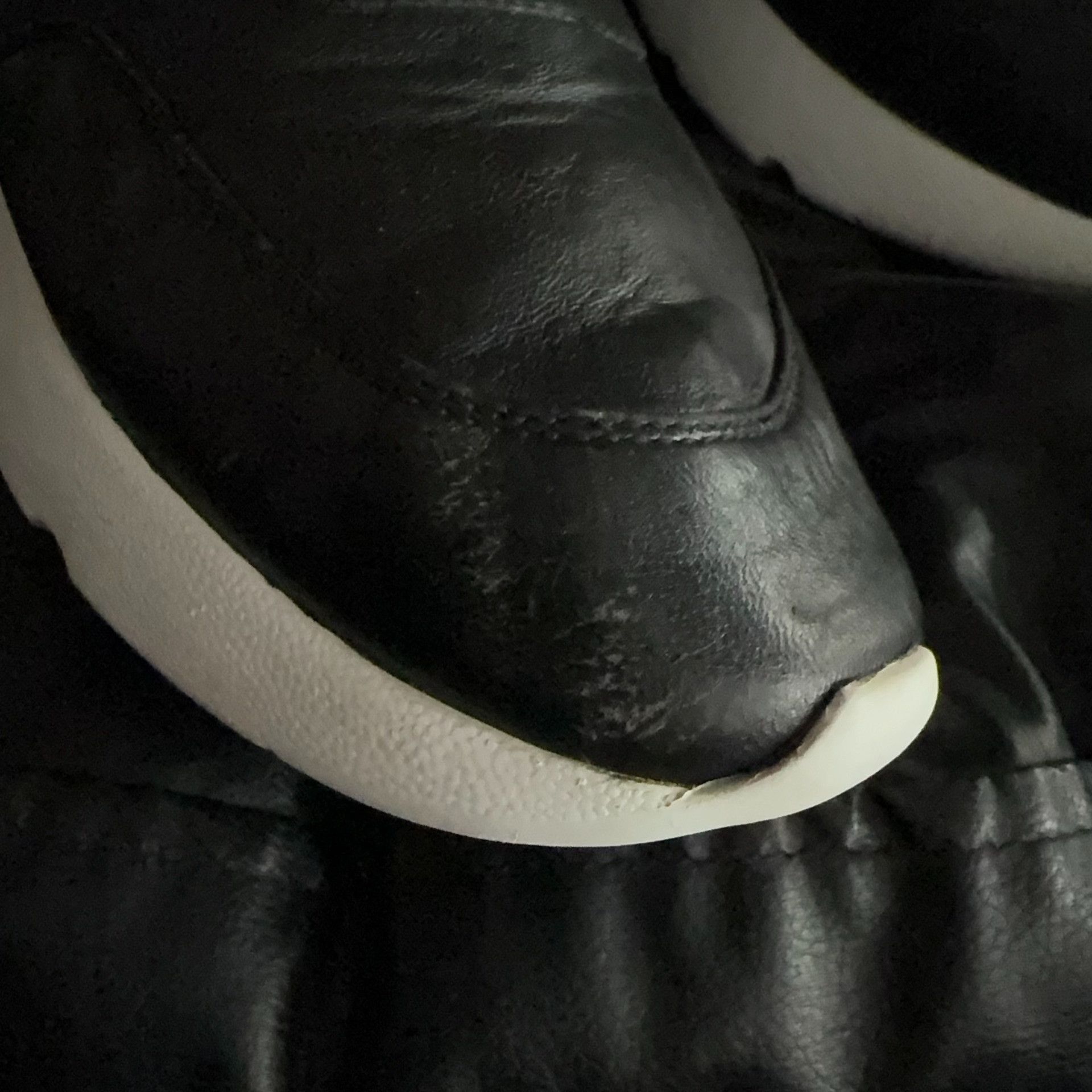 Alexander McQueen Alexander McQueen Black Lowtop Sneakers 43 Men Size US 10 / EU 43 - 8 Thumbnail