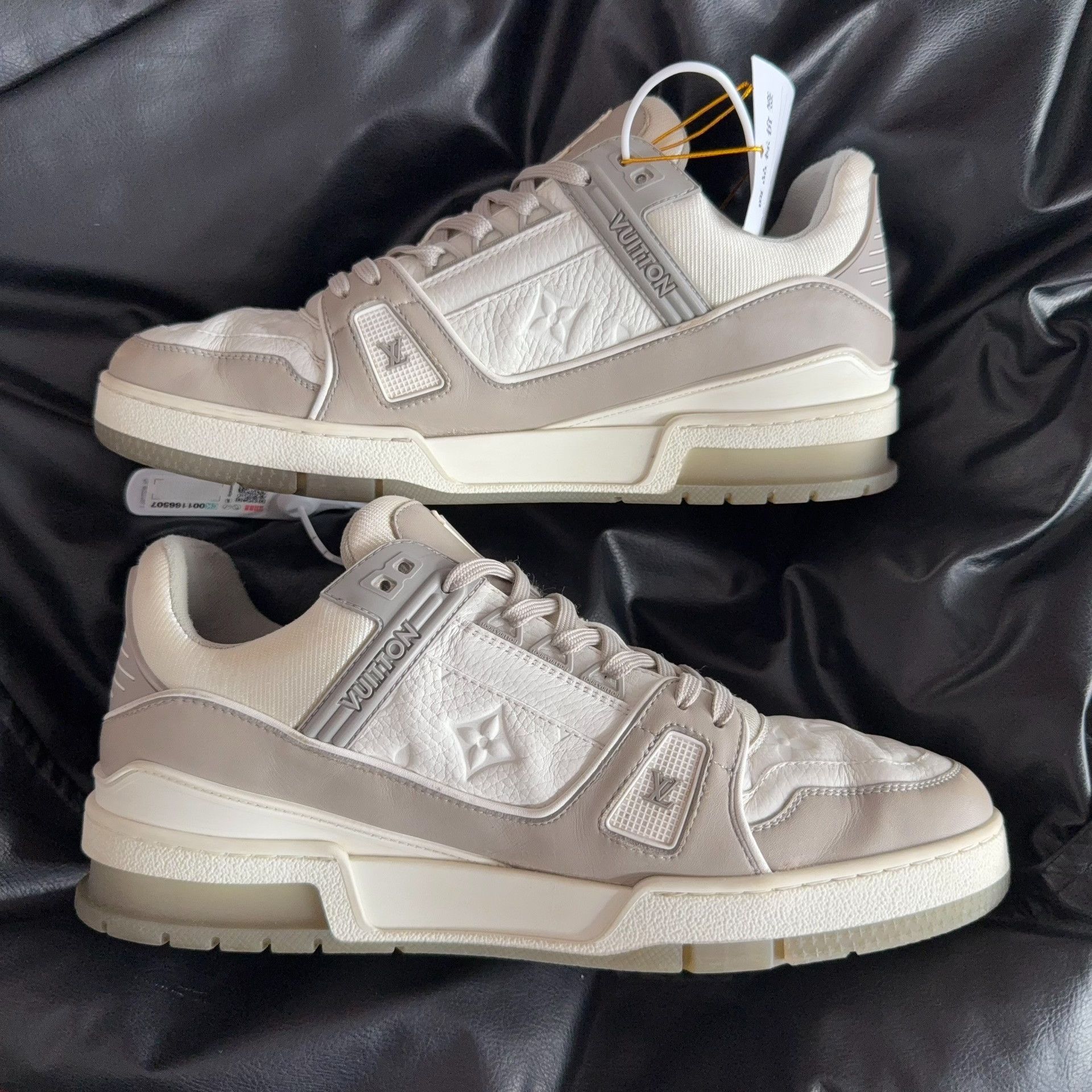 Louis Vuitton Louis Vuitton Training White Lowtop Sneakers 42 Men Size US 9 / EU 42 - 6 Thumbnail