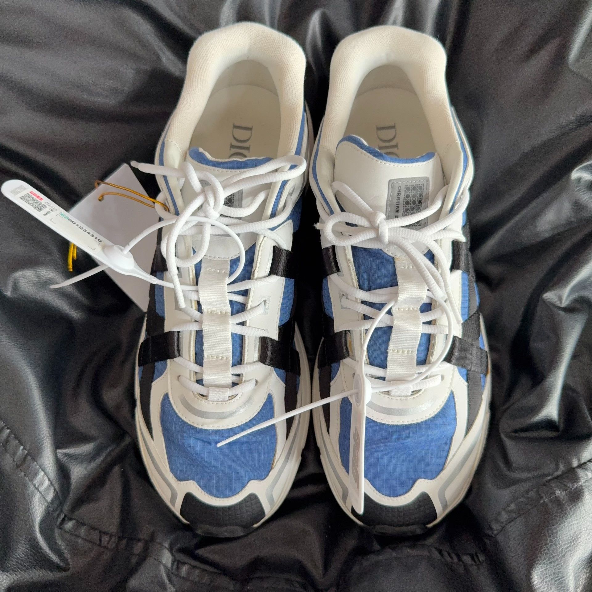 Dior Dior Black Lowtop Sneakers 43 Men Size US 10 / EU 43 - 2 Thumbnail