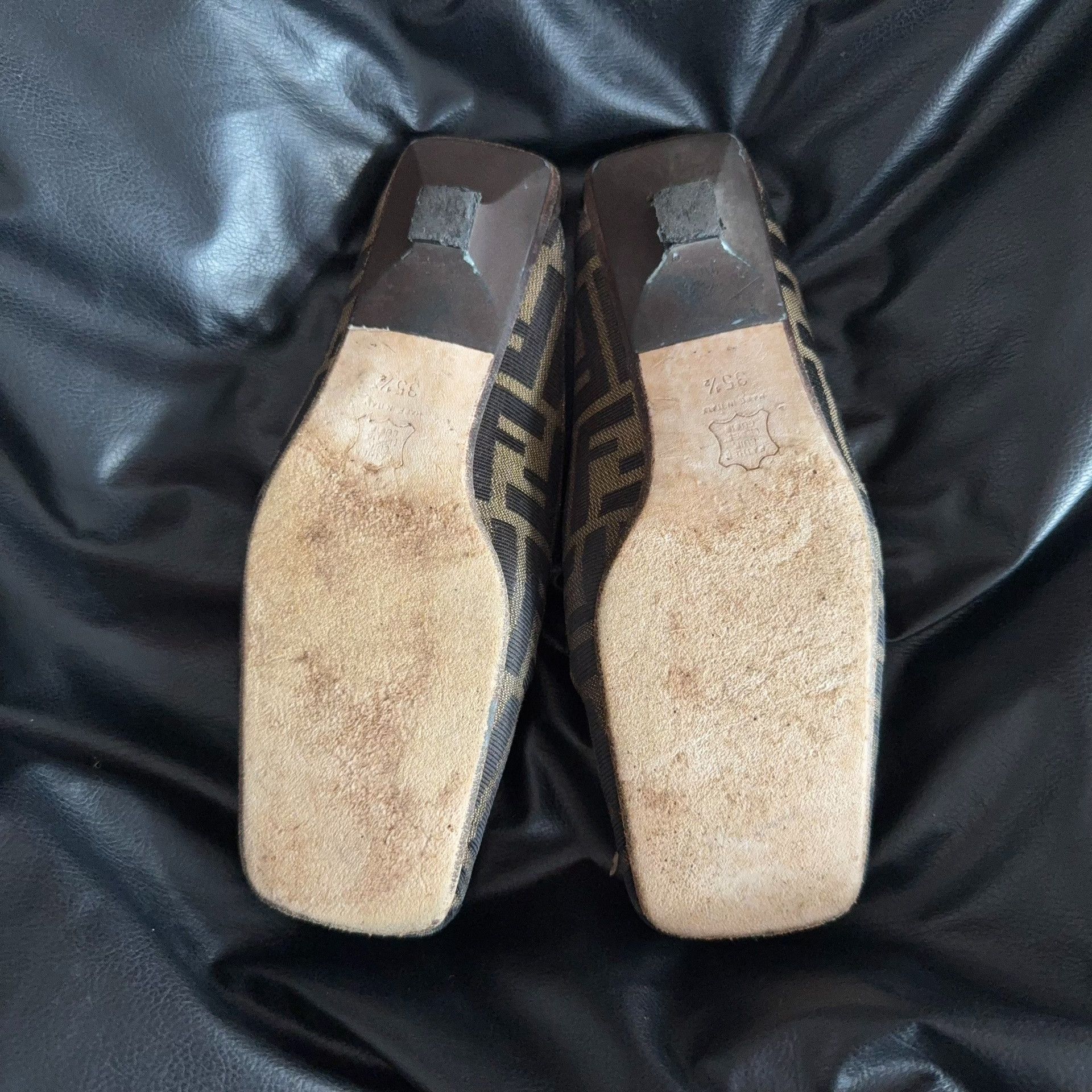 Fendi Fendi Sandals 35.5 Women Size US 5 / IT 35 - 4 Thumbnail