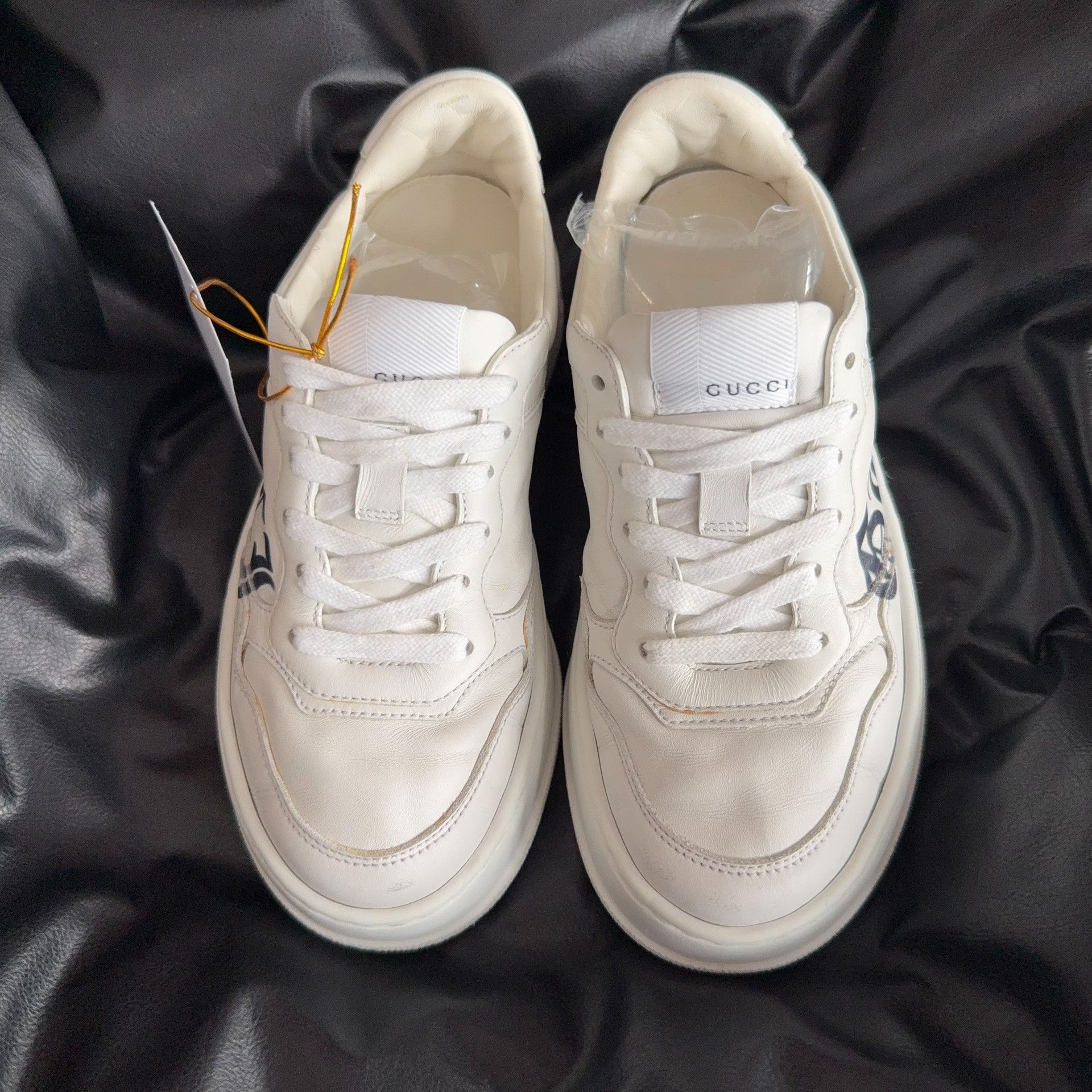 Gucci Gucci Lowtop Sneakers 35.5 Women Size US 5 / IT 35 - 2 Thumbnail